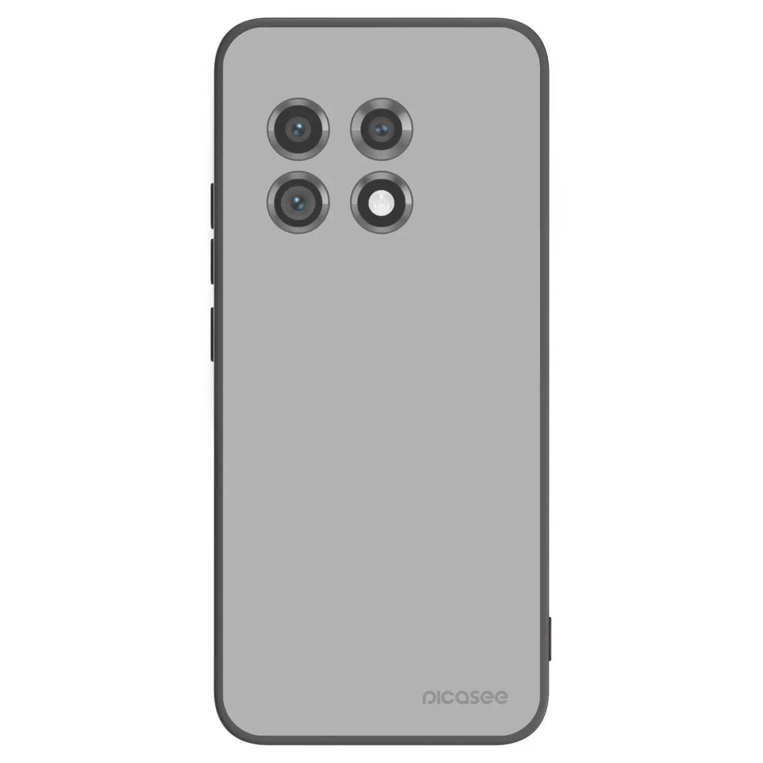 Picasee Μαύρη θήκη σιλικόνης για OnePlus 11 5G - Stone