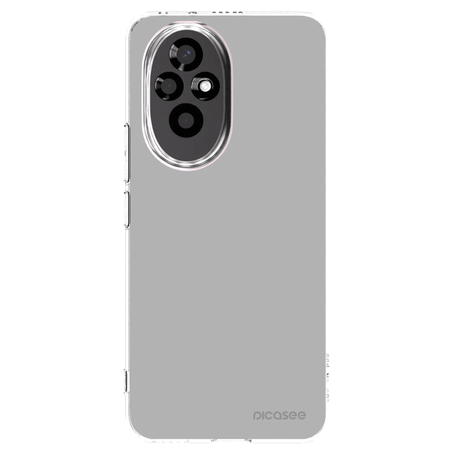 Picasee διαφανής θήκη σιλικόνης Honor 200 Pro 5G - Stone