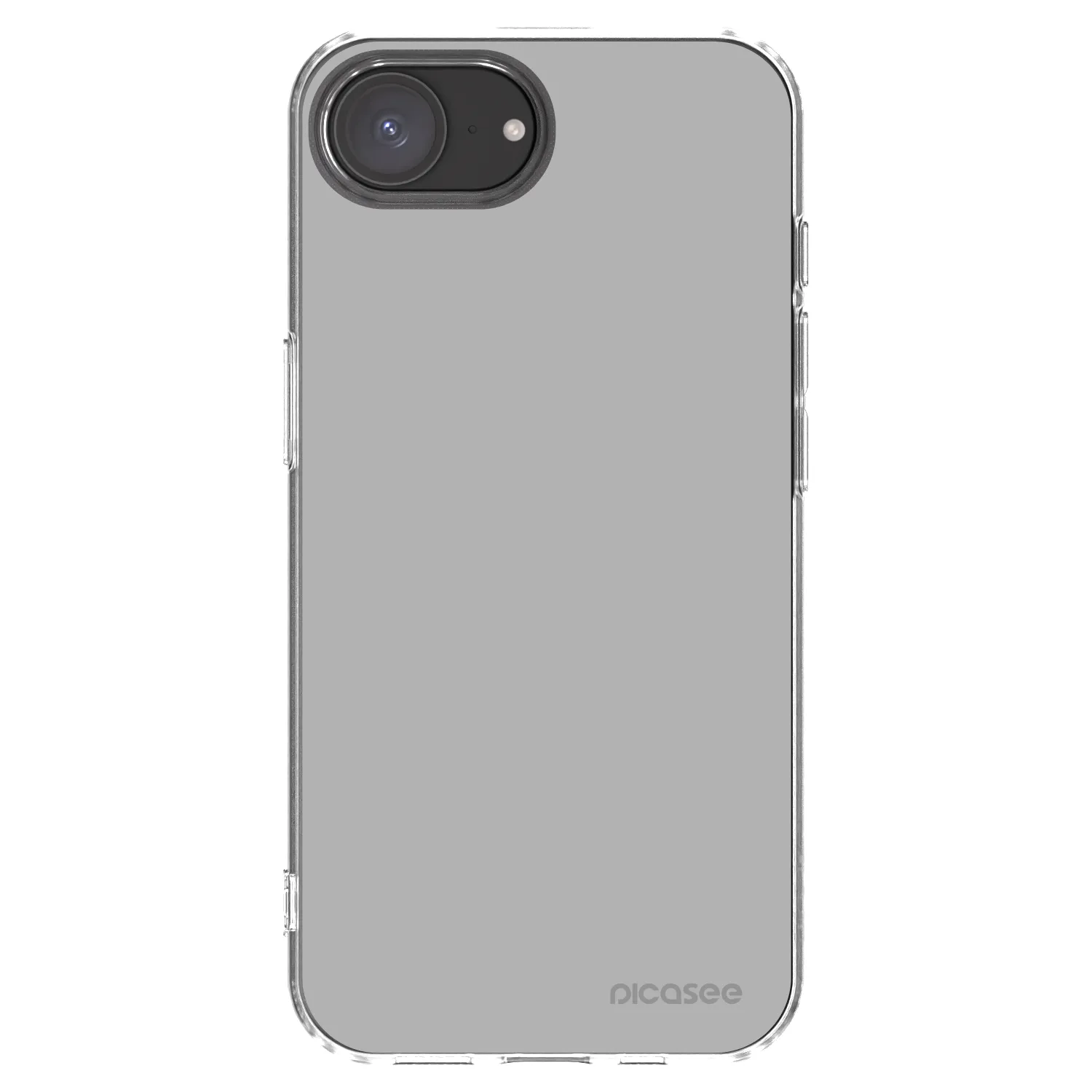 Picasee διαφανής θήκη σιλικόνης Apple iPhone 16e - Stone