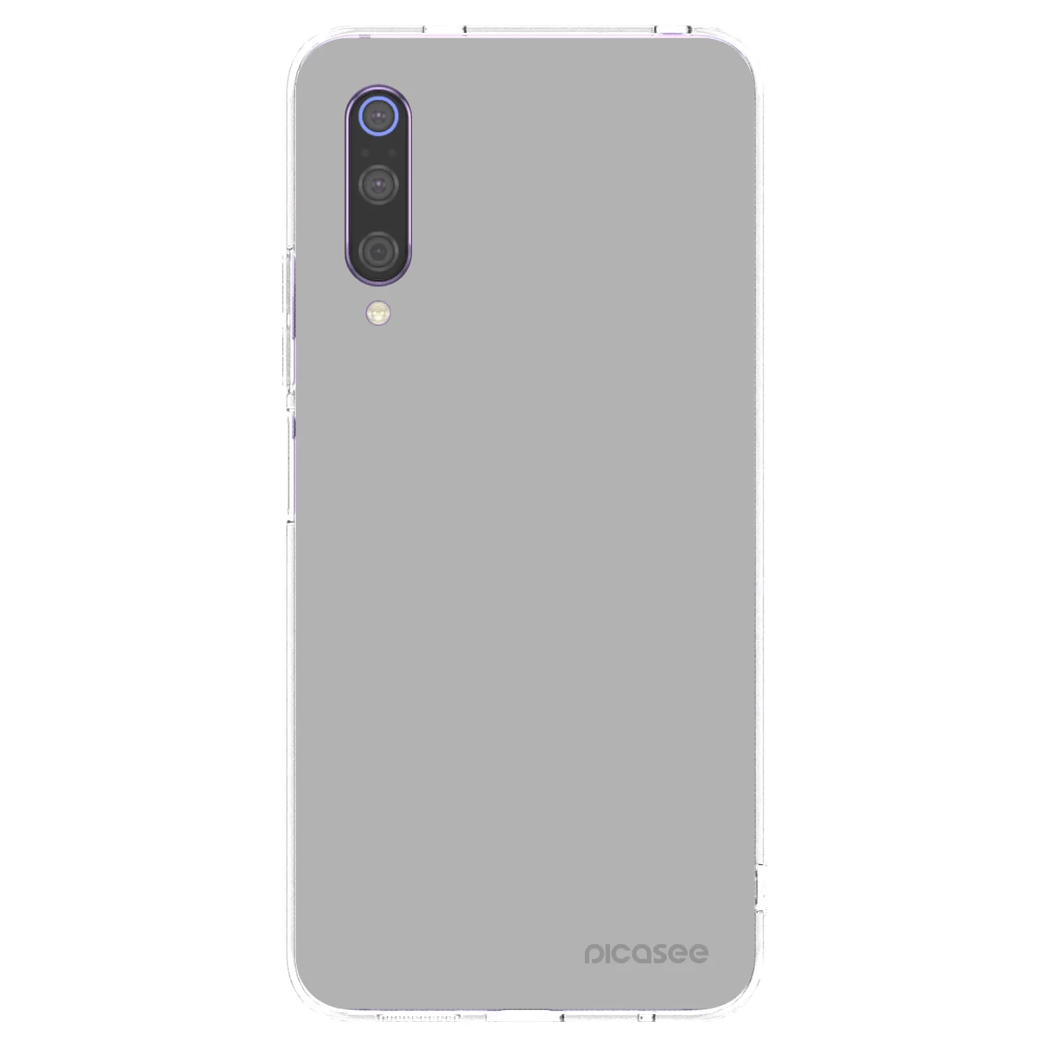 Picasee διαφανής θήκη σιλικόνης Xiaomi Mi 9 - Stone