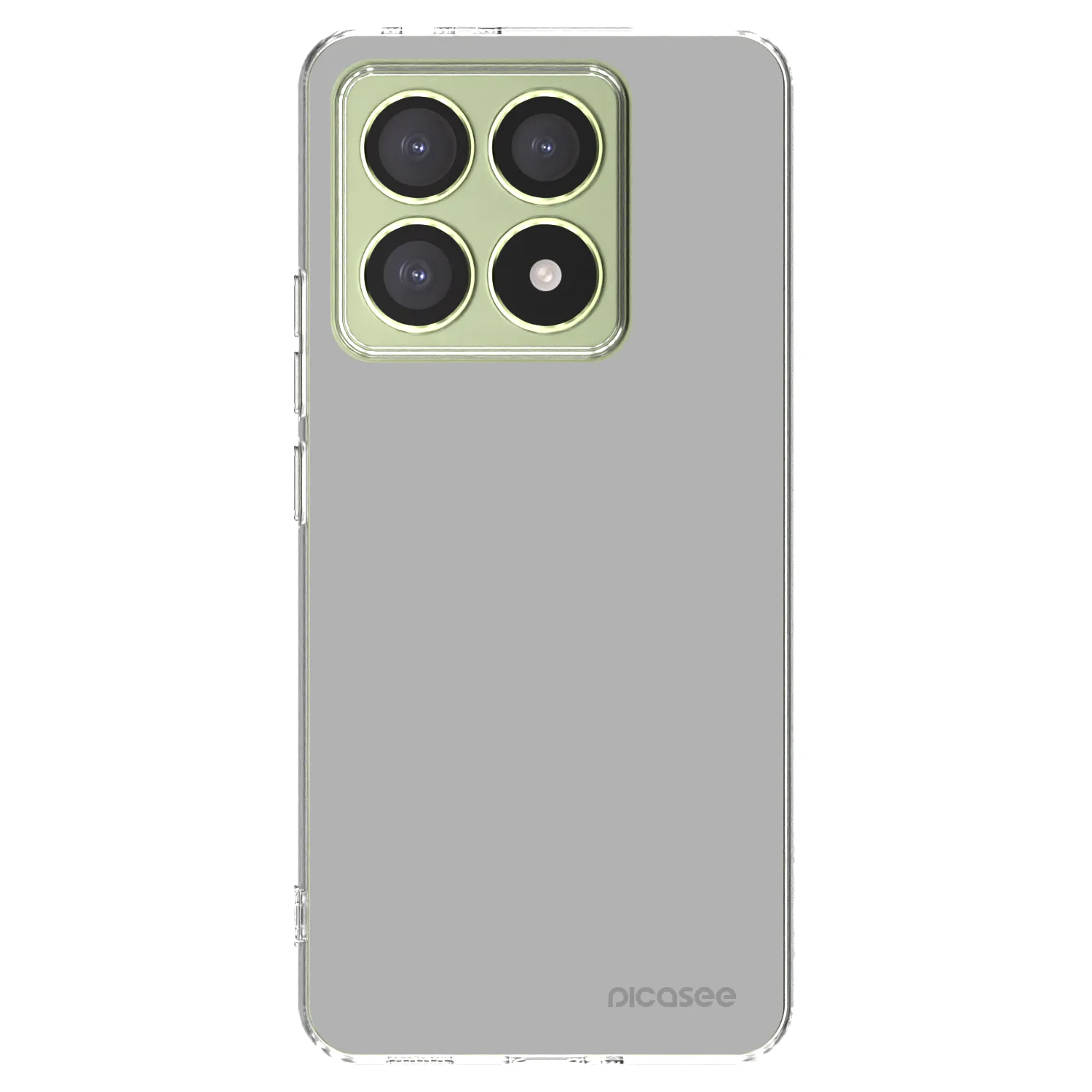 Picasee διαφανής θήκη σιλικόνης Xiaomi 14T - Stone