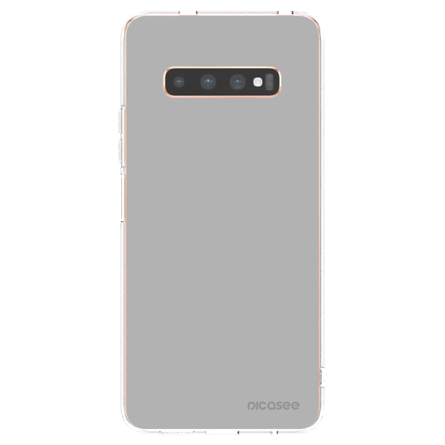 Picasee διαφανής θήκη σιλικόνης Samsung Galaxy S10 Plus G975 - Stone