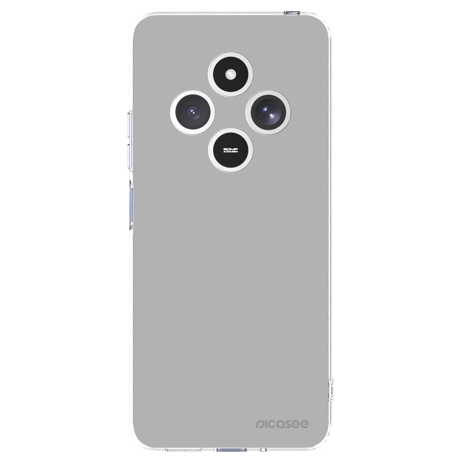 Picasee διαφανής θήκη σιλικόνης Xiaomi Redmi 14C - Stone