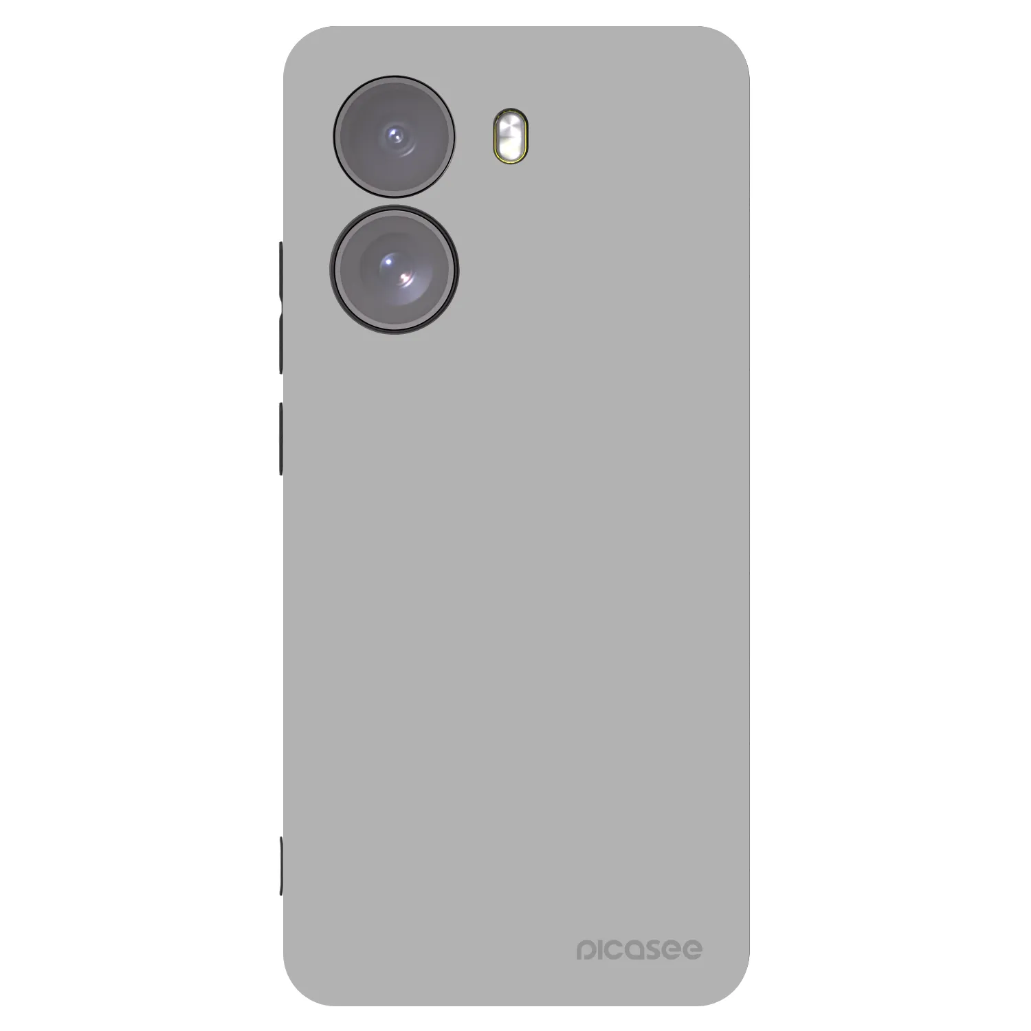 Picasee Μαύρη θήκη σιλικόνης για Xiaomi Poco X7 - Stone