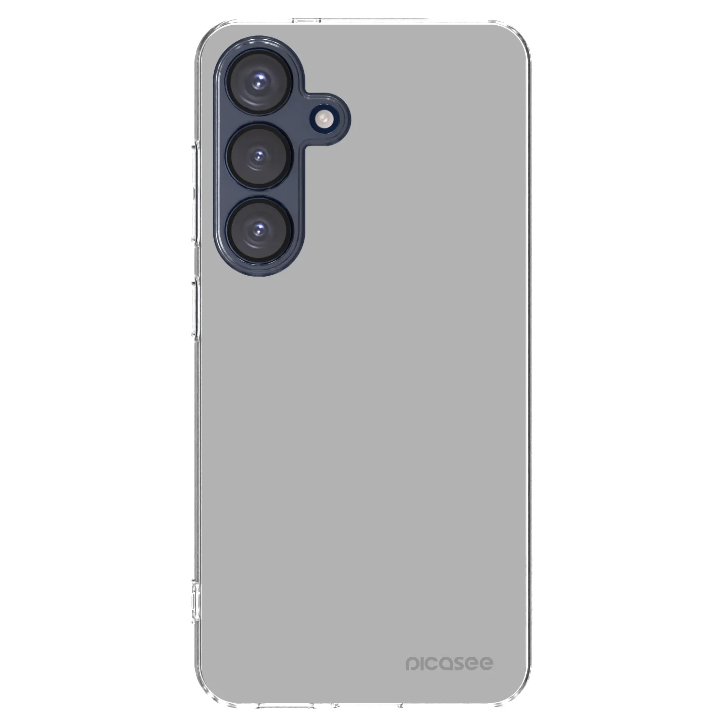 Picasee διαφανής θήκη σιλικόνης Samsung Galaxy S25 5G - Stone