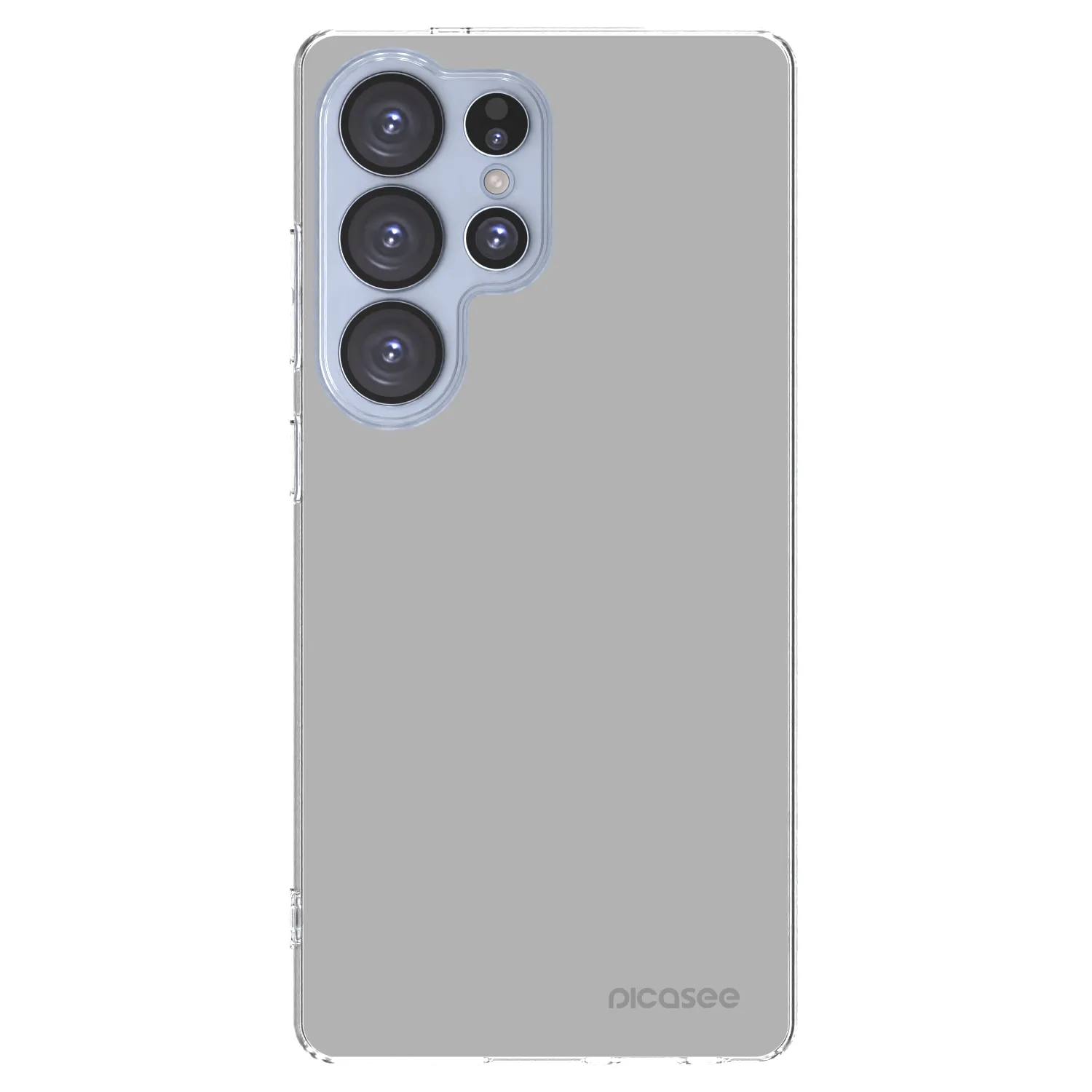 Picasee διαφανής θήκη σιλικόνης Samsung Galaxy S25 Ultra 5G - Stone