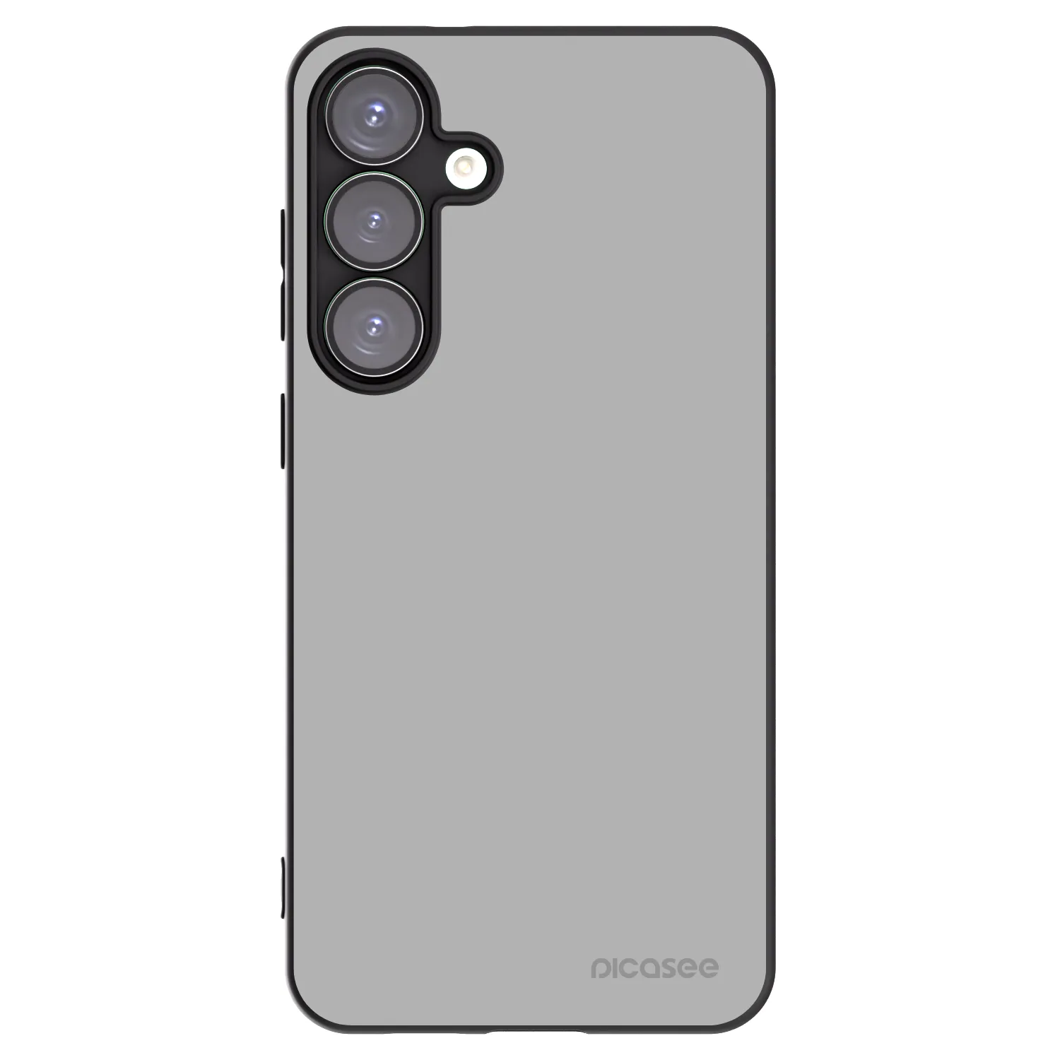 Picasee Μαύρη θήκη σιλικόνης για Samsung Galaxy S25+ 5G - Stone