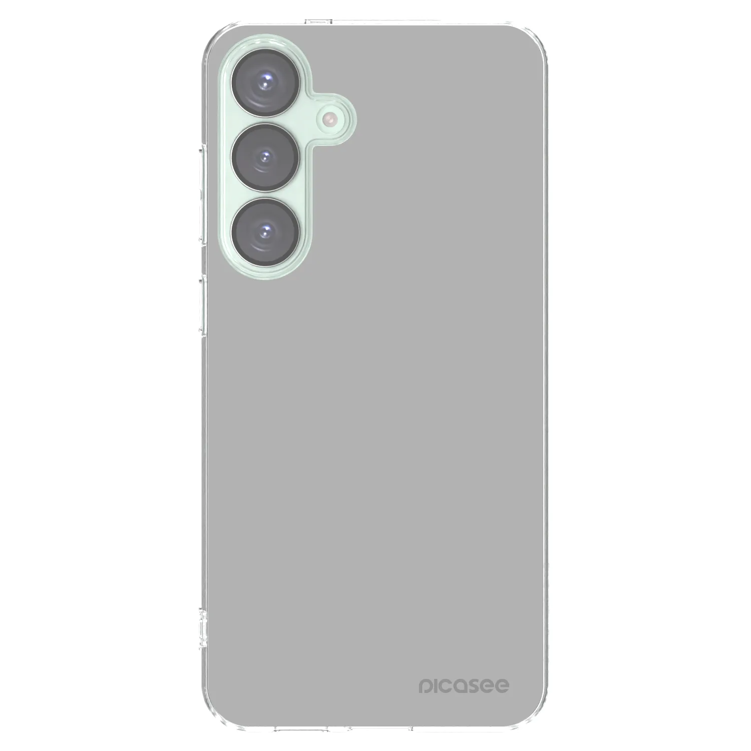 Picasee διαφανής θήκη σιλικόνης Samsung Galaxy S25+ 5G - Stone