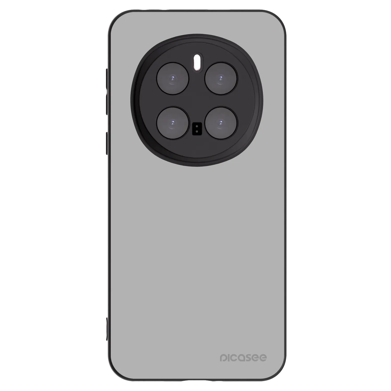 Picasee Μαύρη θήκη σιλικόνης για Honor Magic7 Pro 5G - Stone