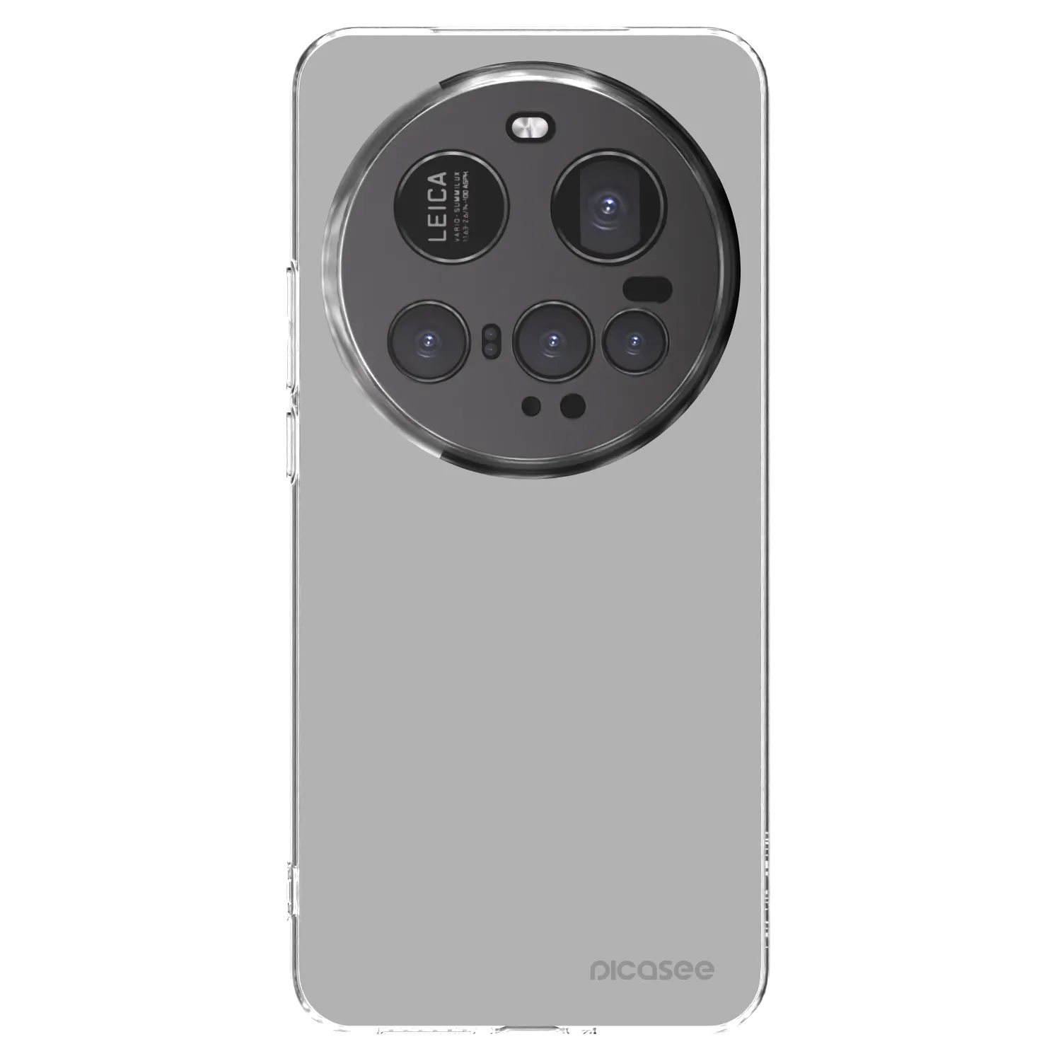 Picasee διαφανής θήκη σιλικόνης Xiaomi 15 Ultra - Stone