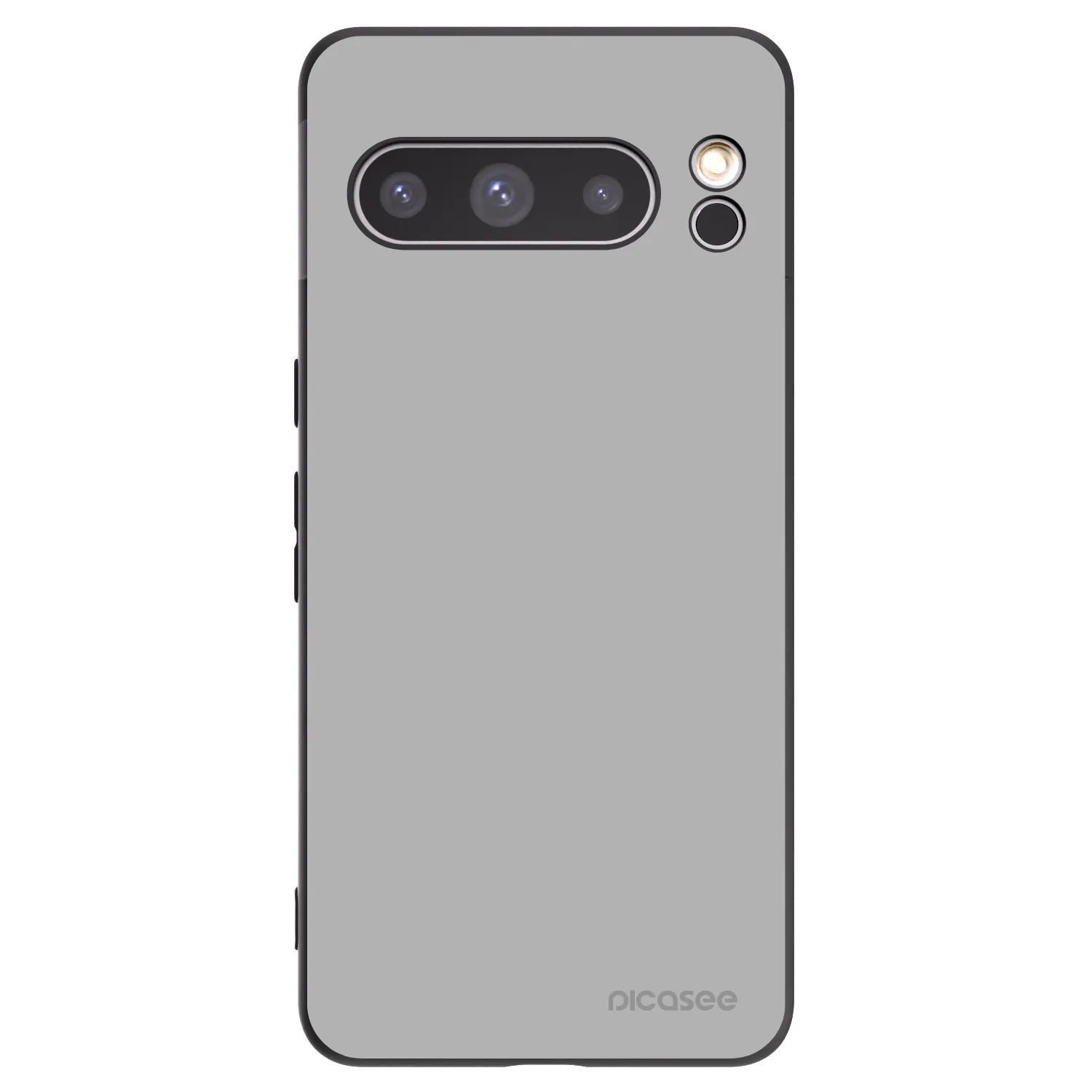 Picasee Μαύρη θήκη σιλικόνης για Google Pixel 8 Pro - Stone