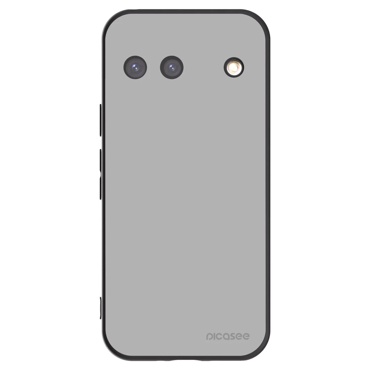 Picasee Μαύρη θήκη σιλικόνης για Google Pixel 9 - Stone