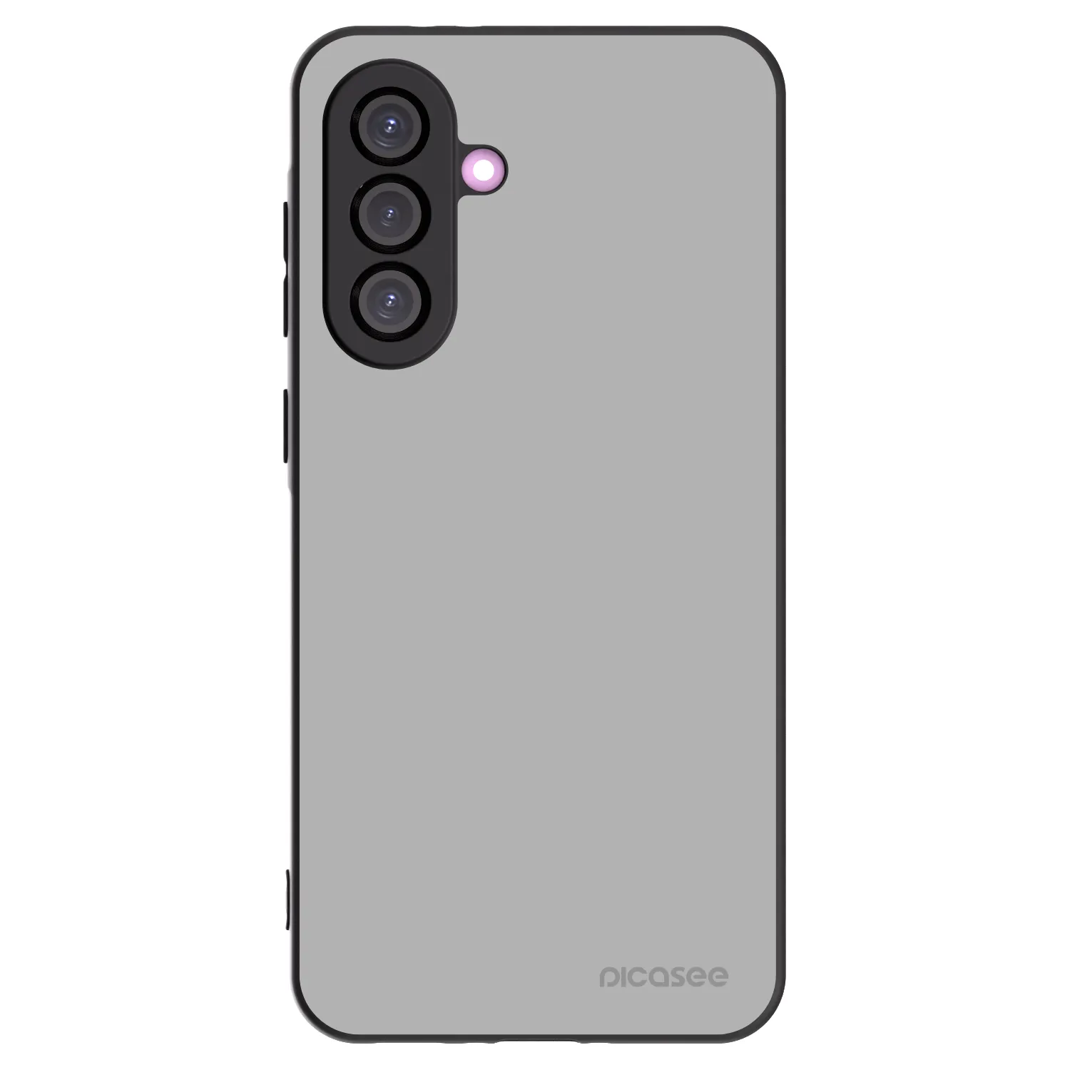 Picasee Μαύρη θήκη σιλικόνης για Samsung Galaxy A56 5G A566B - Stone