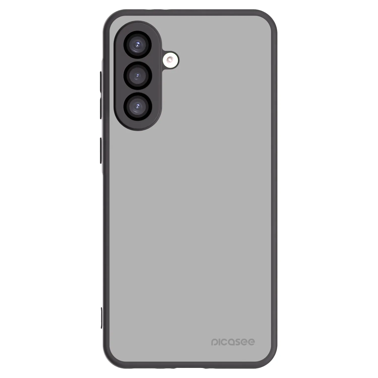 Picasee Μαύρη θήκη σιλικόνης για Samsung Galaxy A26 5G A266B - Stone