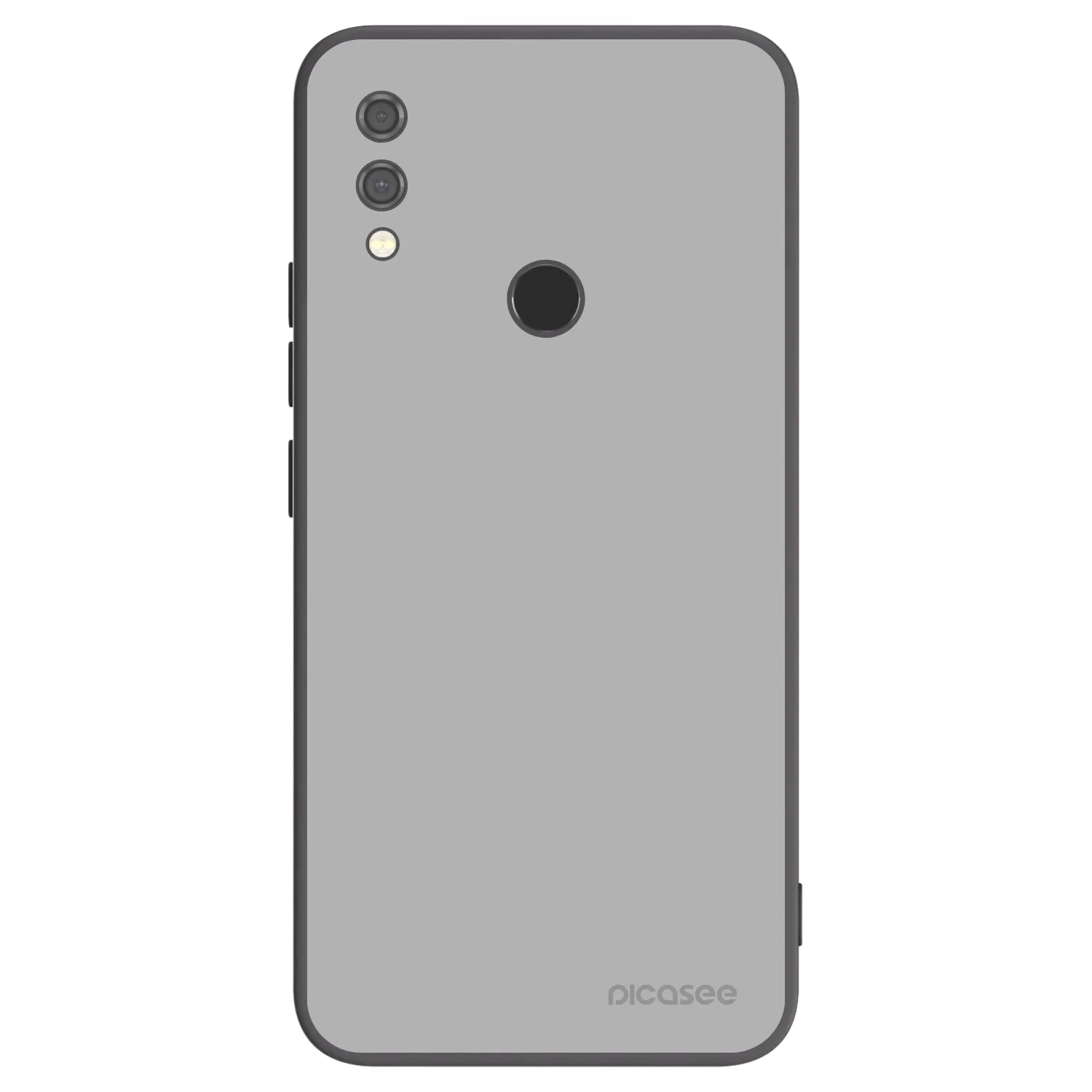 Picasee Μαύρη θήκη σιλικόνης για Xiaomi Redmi Note 7 - Stone