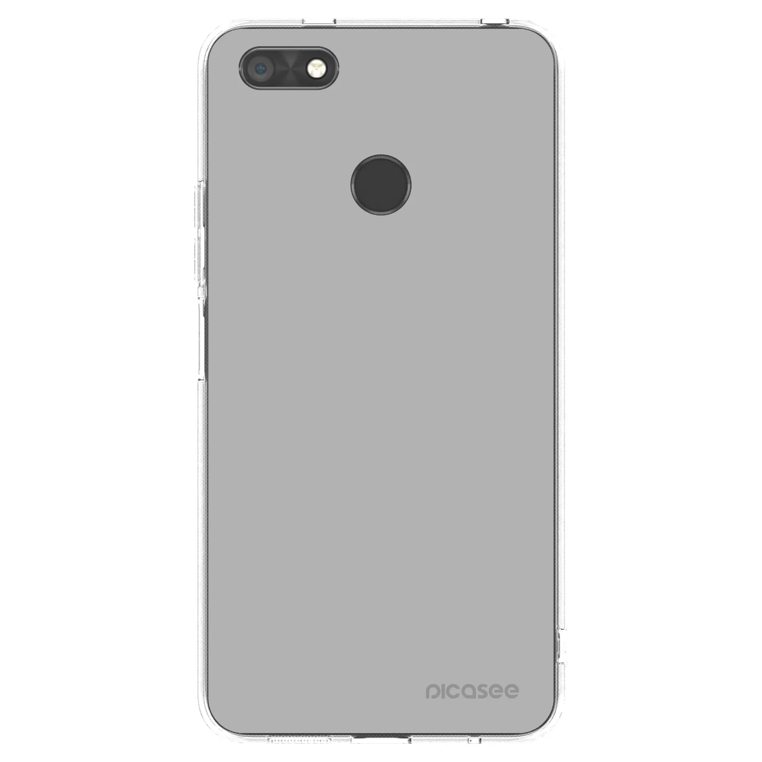 Picasee διαφανής θήκη σιλικόνης Huawei P9 Lite Mini - Stone
