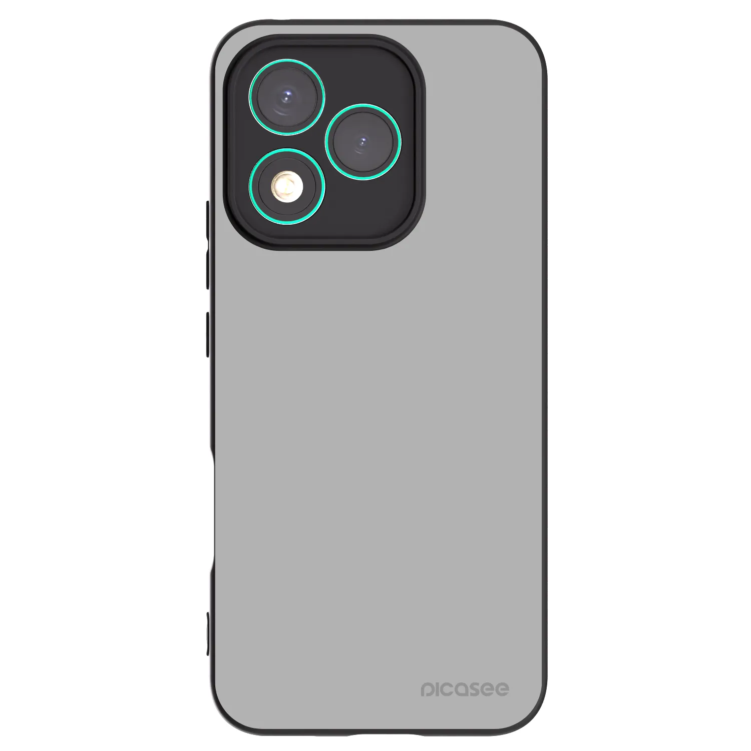 Picasee Μαύρη θήκη σιλικόνης για Honor 400 Lite 5G - Stone