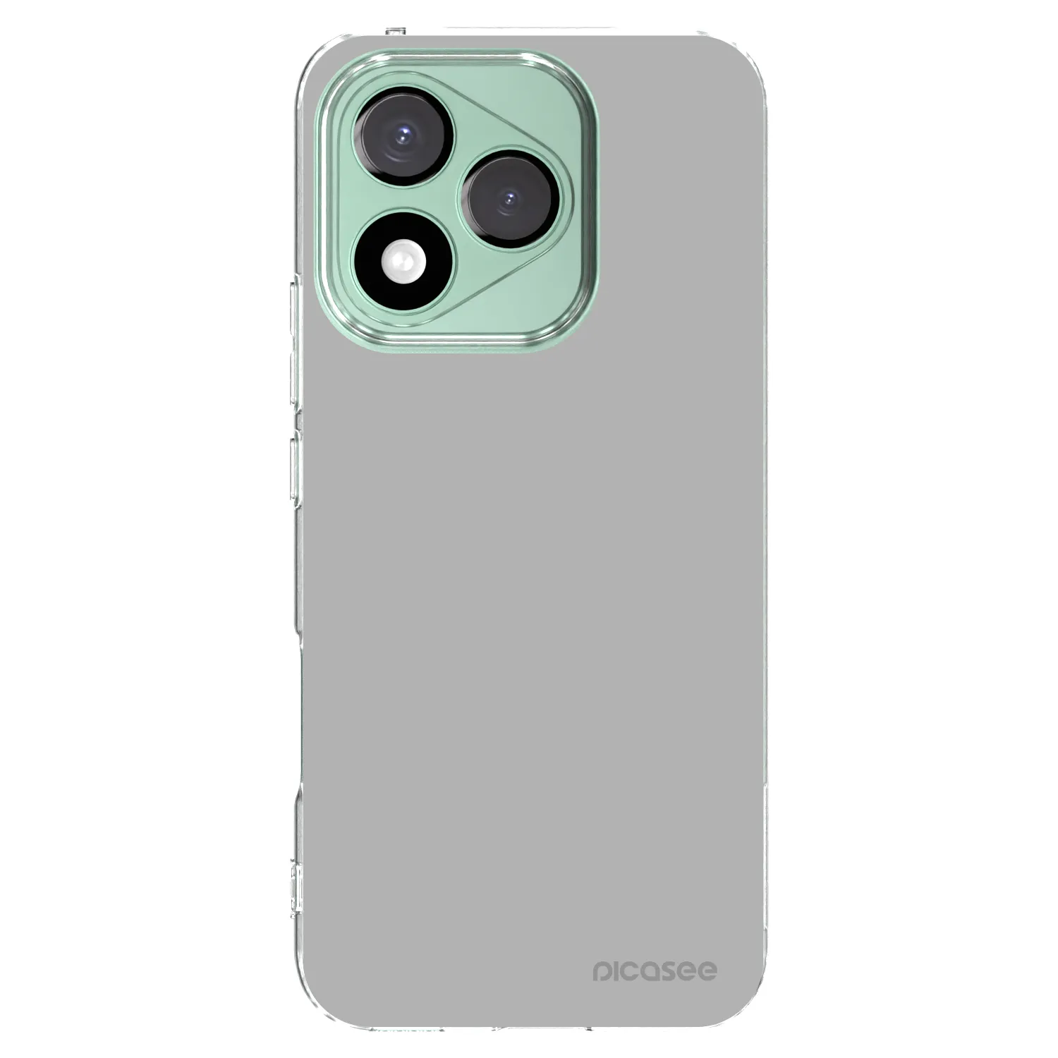 Picasee διαφανής θήκη σιλικόνης Honor 400 Lite 5G - Stone
