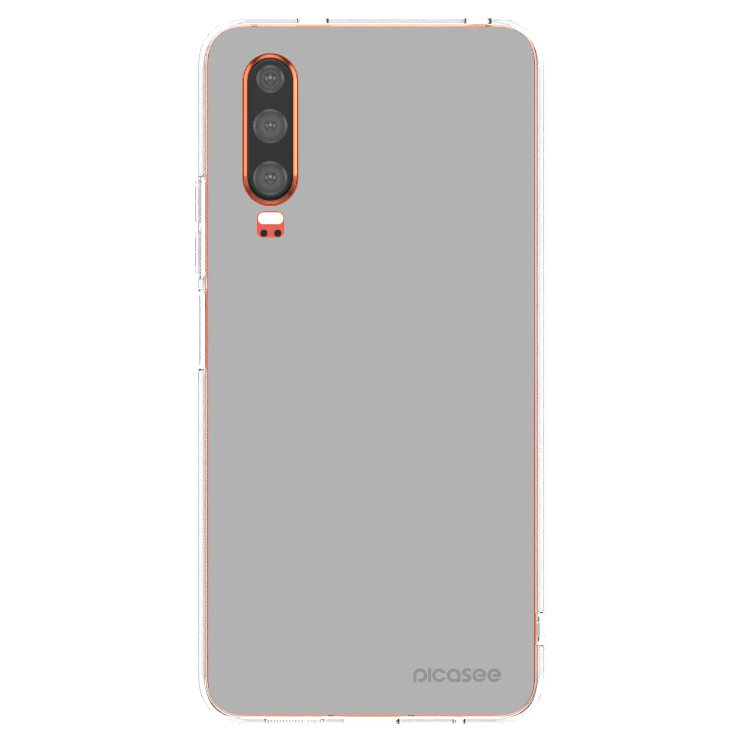 Picasee διαφανής θήκη σιλικόνης Huawei P30 - Stone