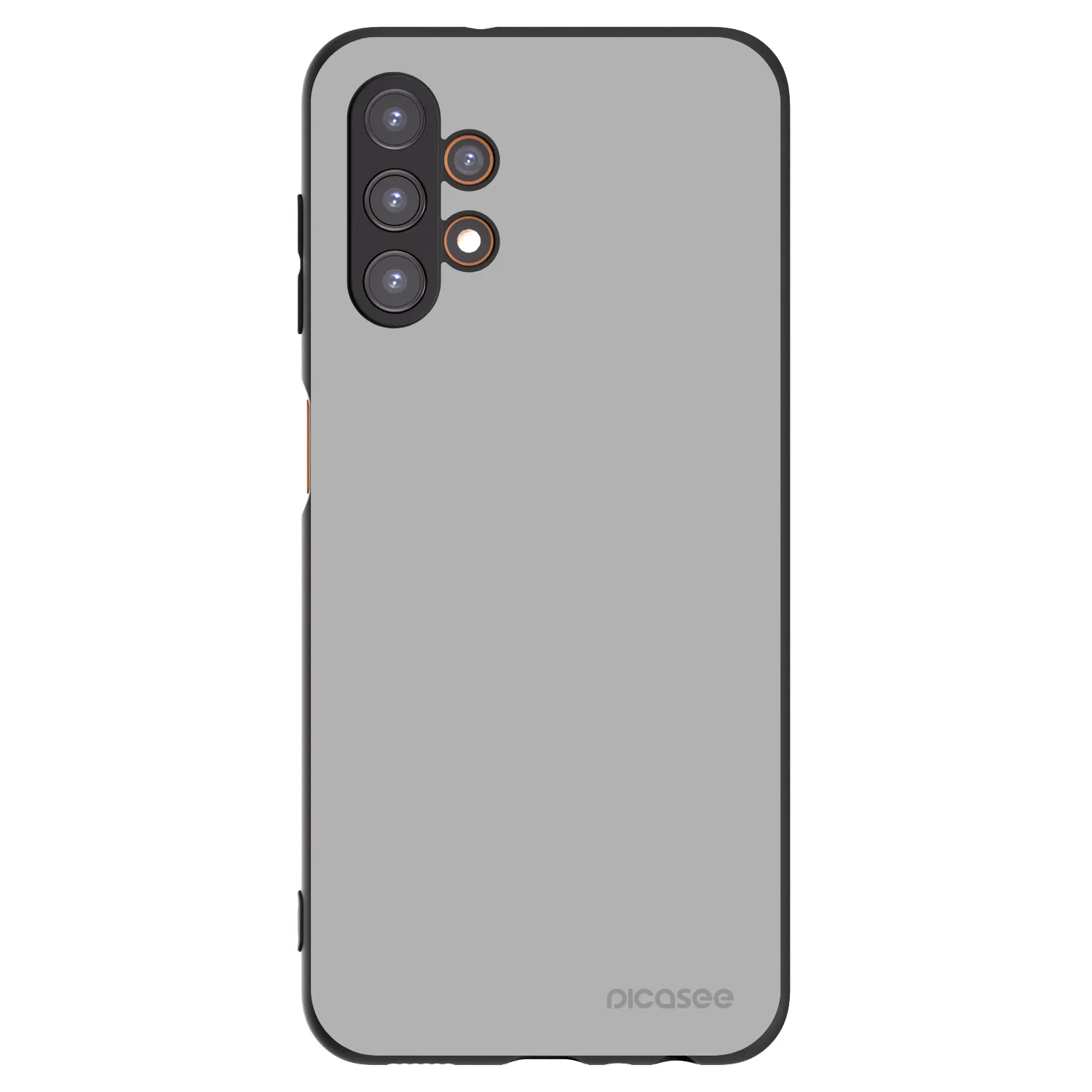 Picasee Μαύρη θήκη σιλικόνης για Samsung Galaxy A13 5G - Stone