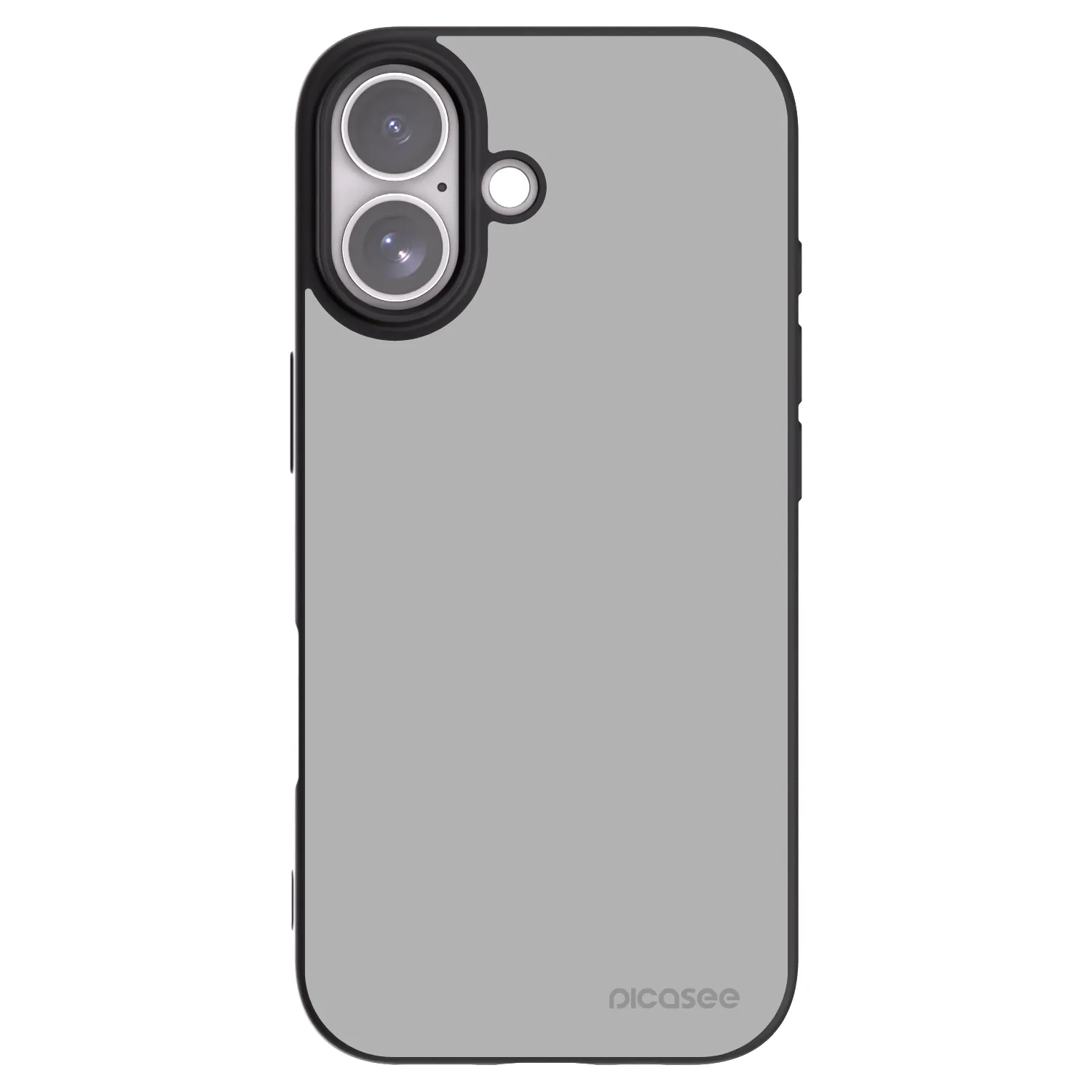 Picasee Μαύρη θήκη σιλικόνης για Apple iPhone 17 - Stone