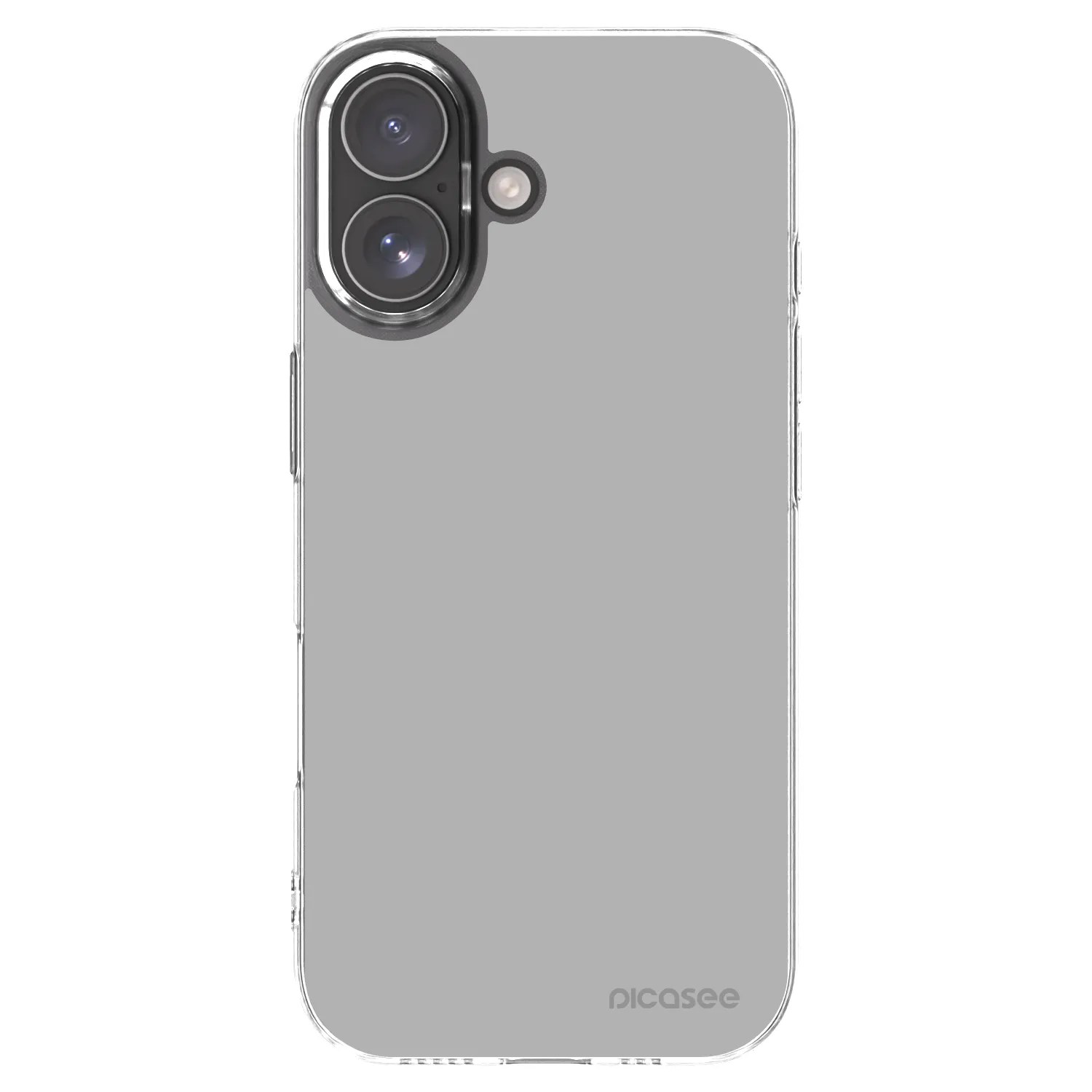 Picasee διαφανής θήκη σιλικόνης Apple iPhone 17 - Stone