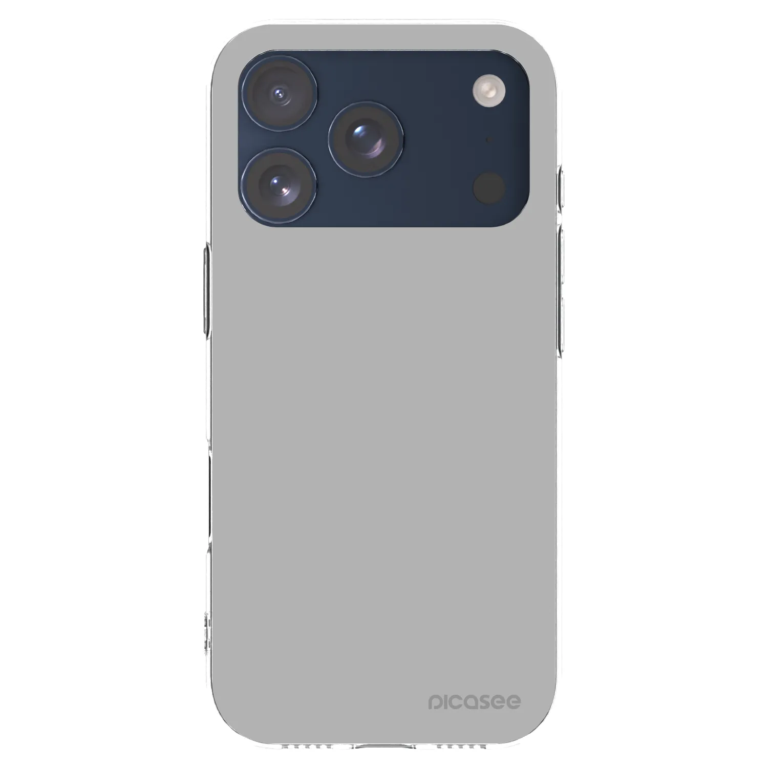 Picasee διαφανής θήκη σιλικόνης Apple iPhone 17 Pro - Stone