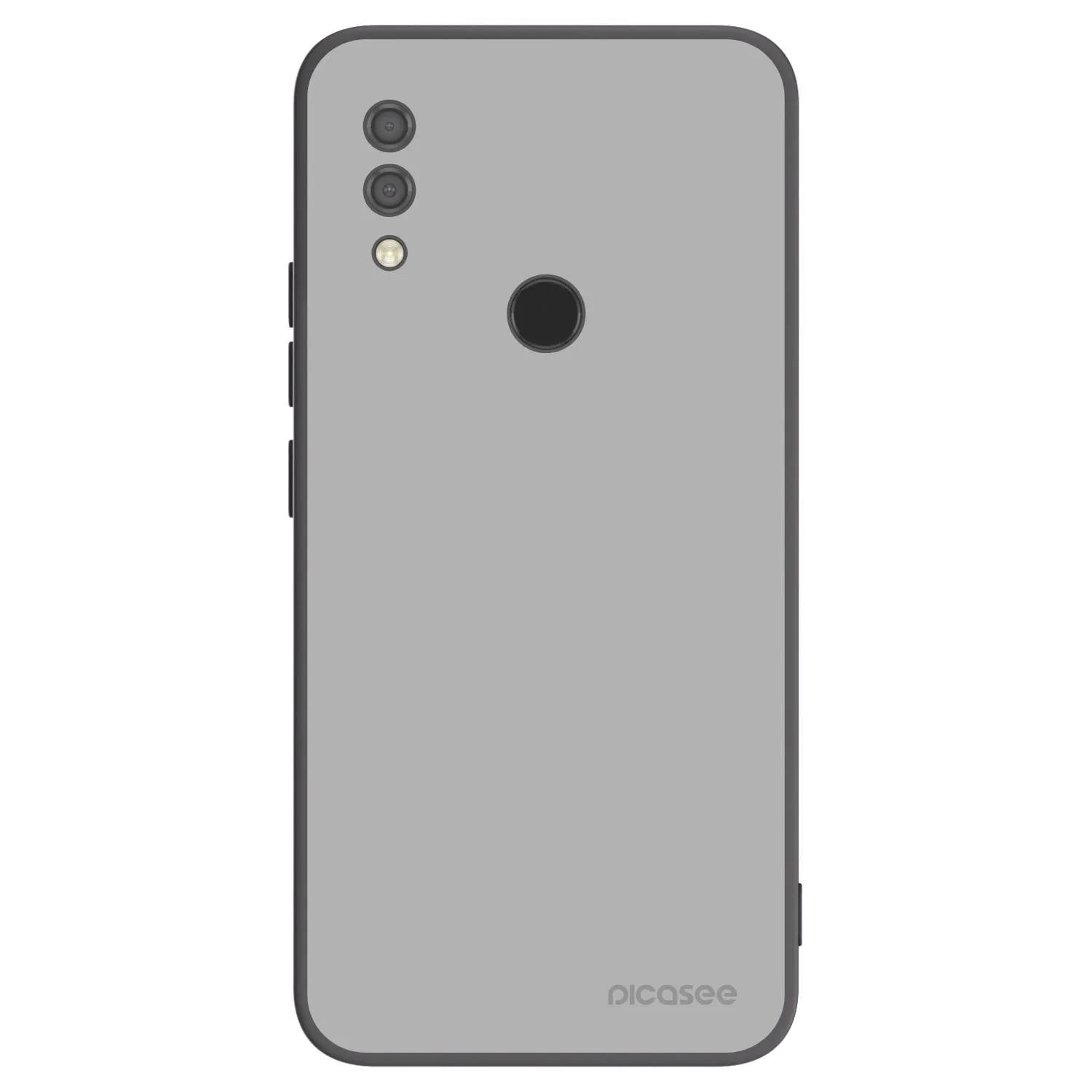 Picasee Μαύρη θήκη σιλικόνης για Xiaomi Redmi 7 - Stone