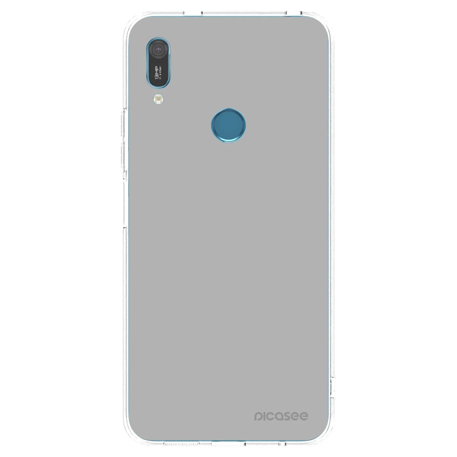 Picasee διαφανής θήκη σιλικόνης Huawei Y6 2019 - Stone