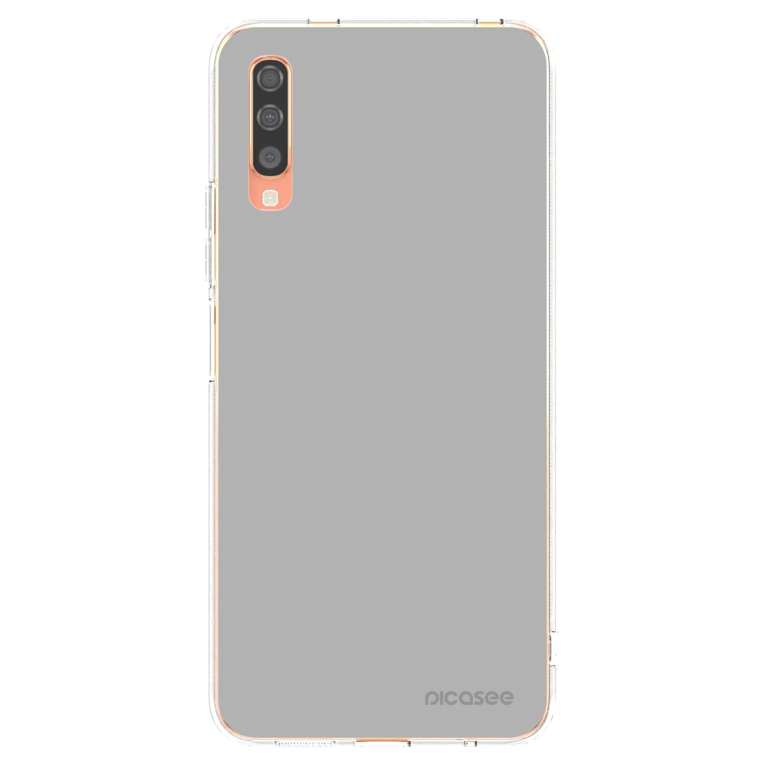 Picasee διαφανής θήκη σιλικόνης Samsung Galaxy A70 A705F - Stone