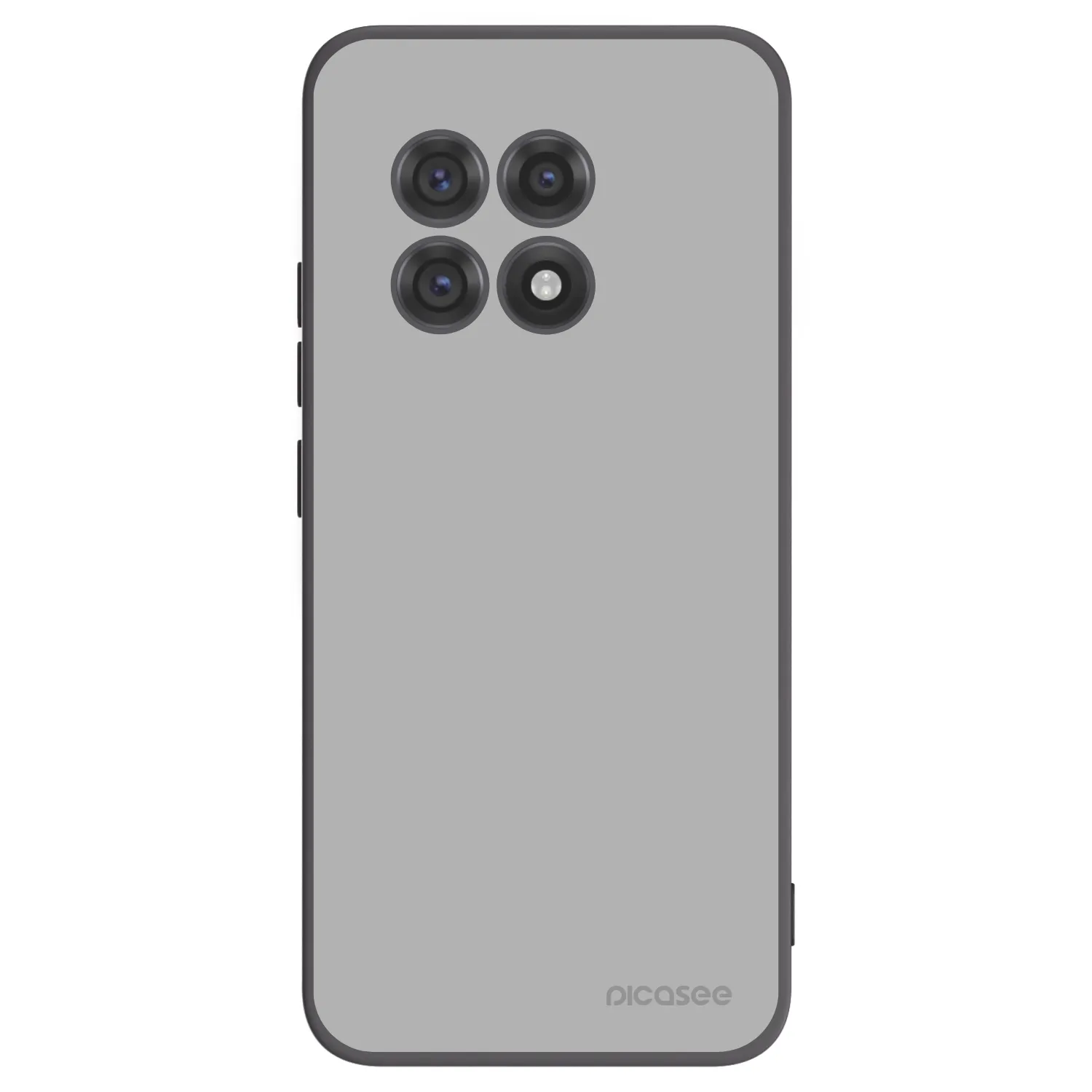 Picasee Μαύρη θήκη σιλικόνης για OnePlus 13R 5G - Stone