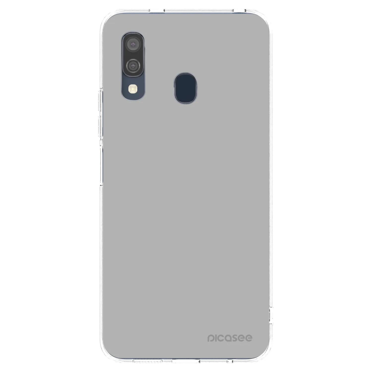Picasee διαφανής θήκη σιλικόνης Samsung Galaxy A40 A405F - Stone