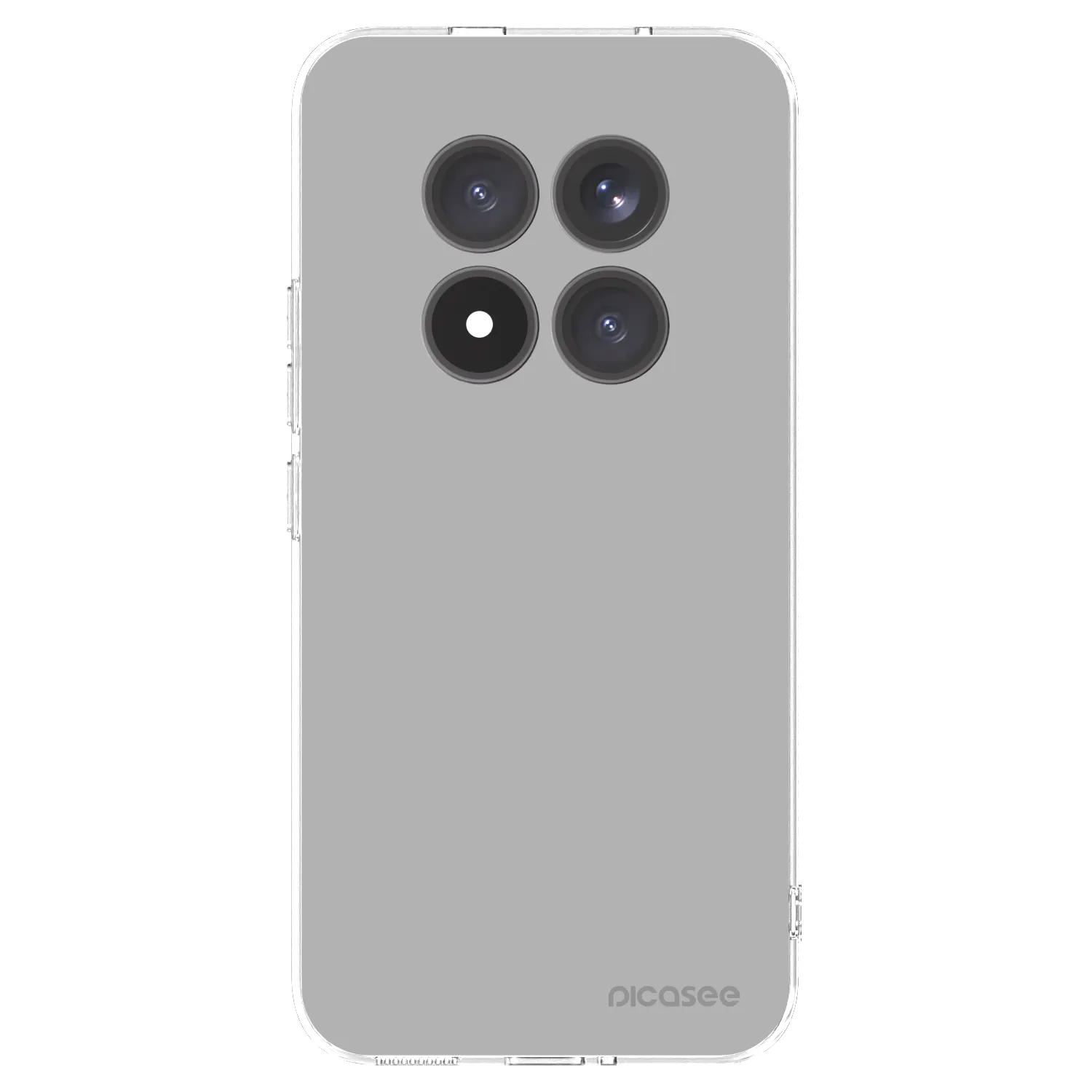 Picasee διαφανής θήκη σιλικόνης Xiaomi Redmi Note 15 Pro+ - Stone