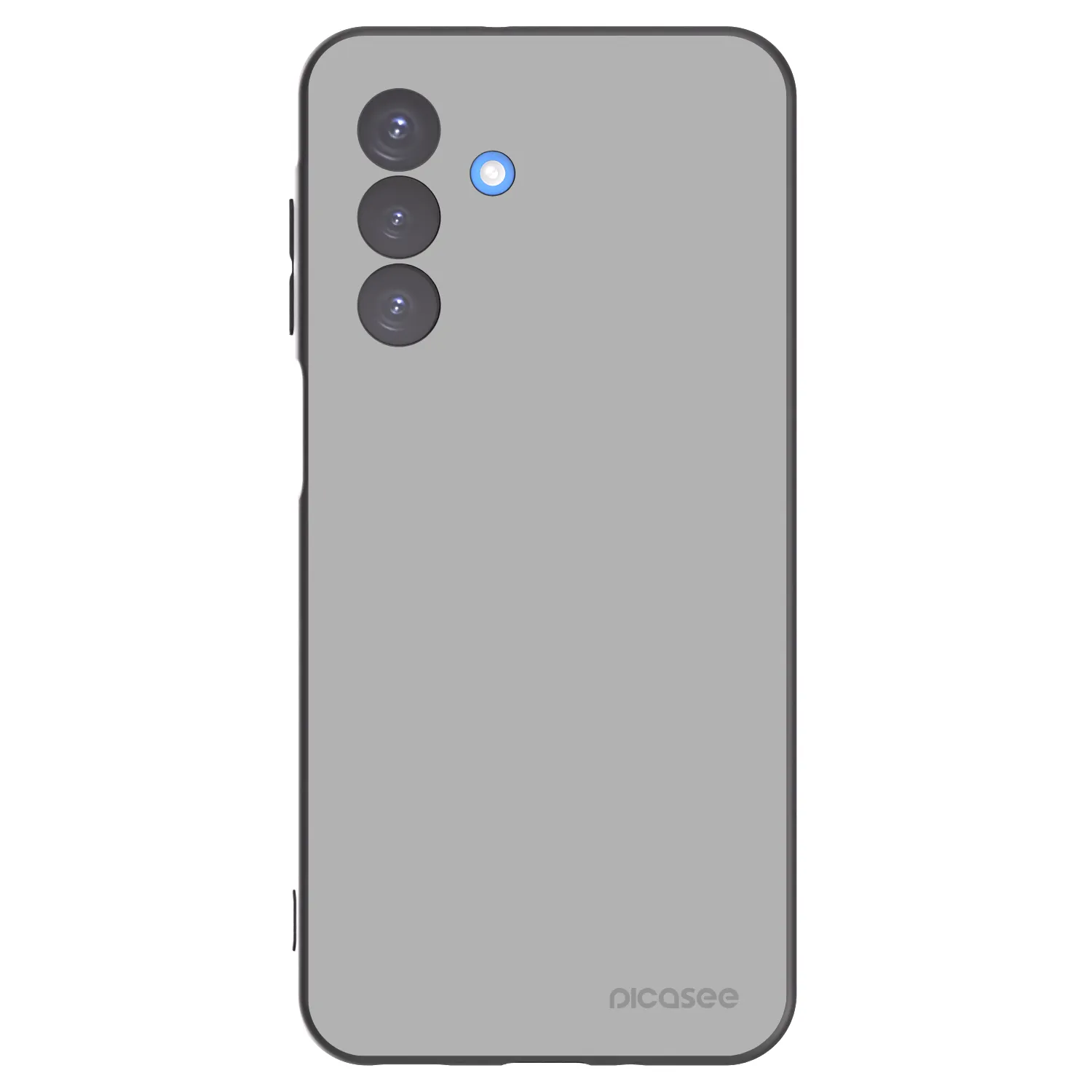 Picasee Μαύρη θήκη σιλικόνης για Samsung Galaxy A17 5G - Stone