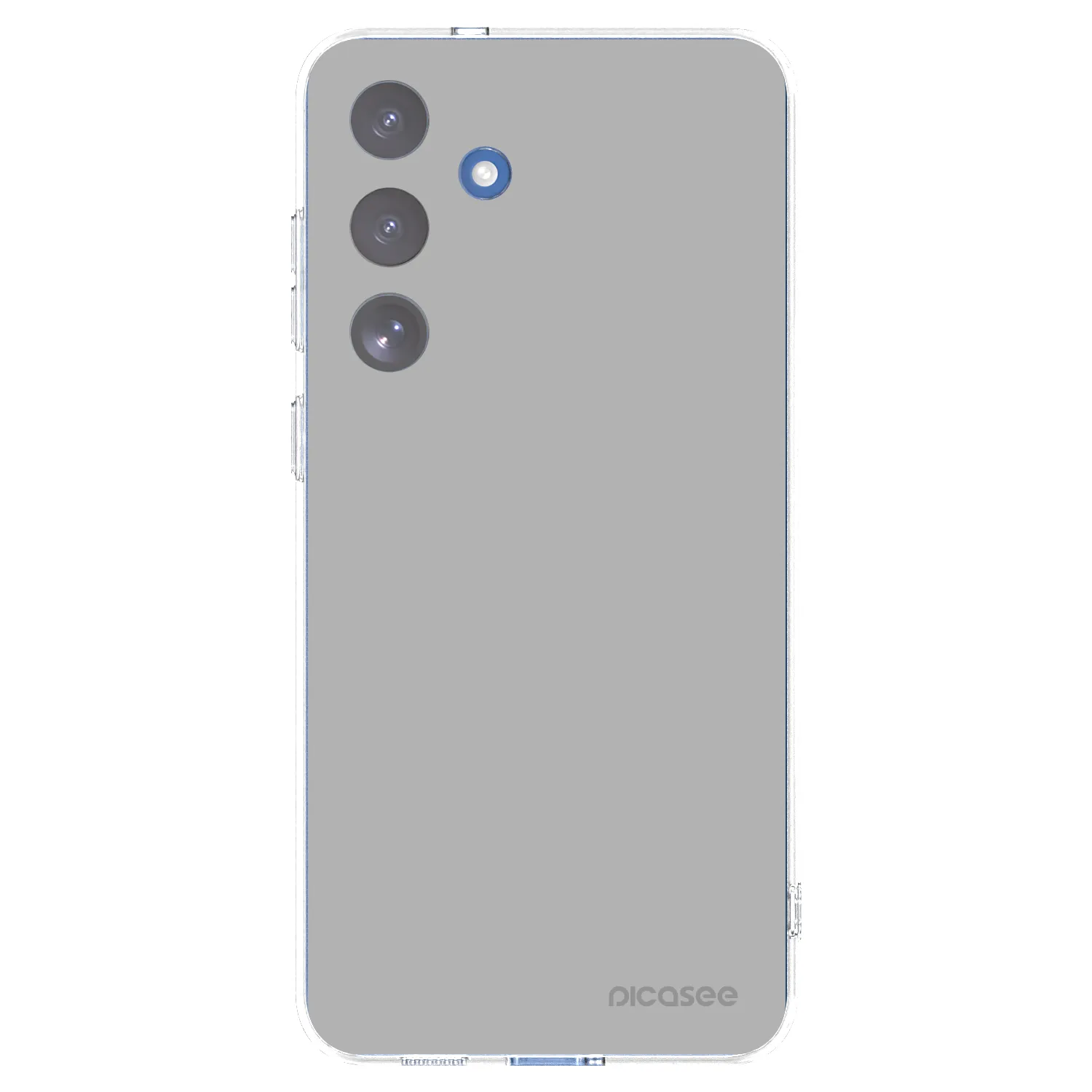 Picasee διαφανής θήκη σιλικόνης Samsung Galaxy S25 FE 5G - Stone