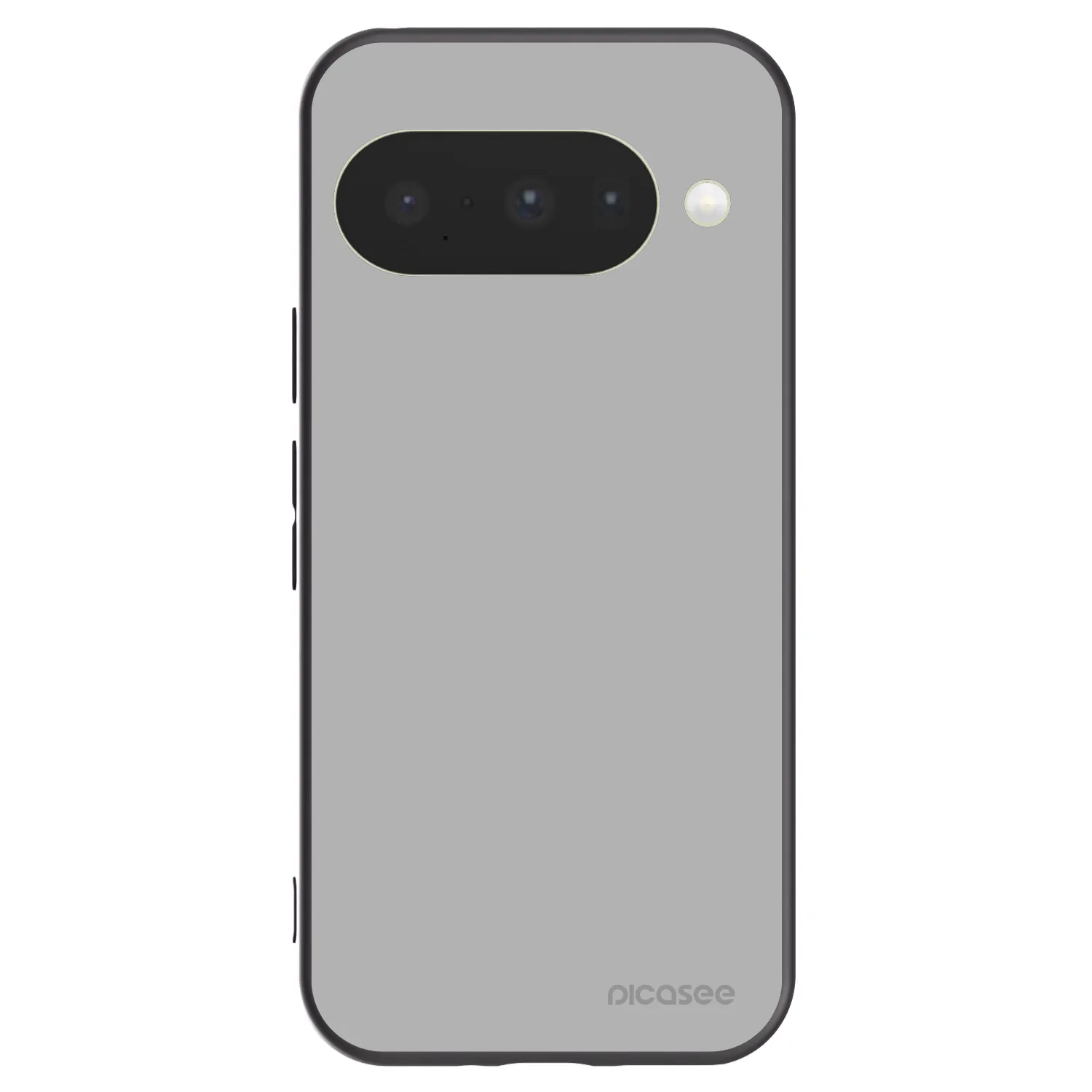 Picasee Μαύρη θήκη σιλικόνης για Google Pixel 10 - Stone