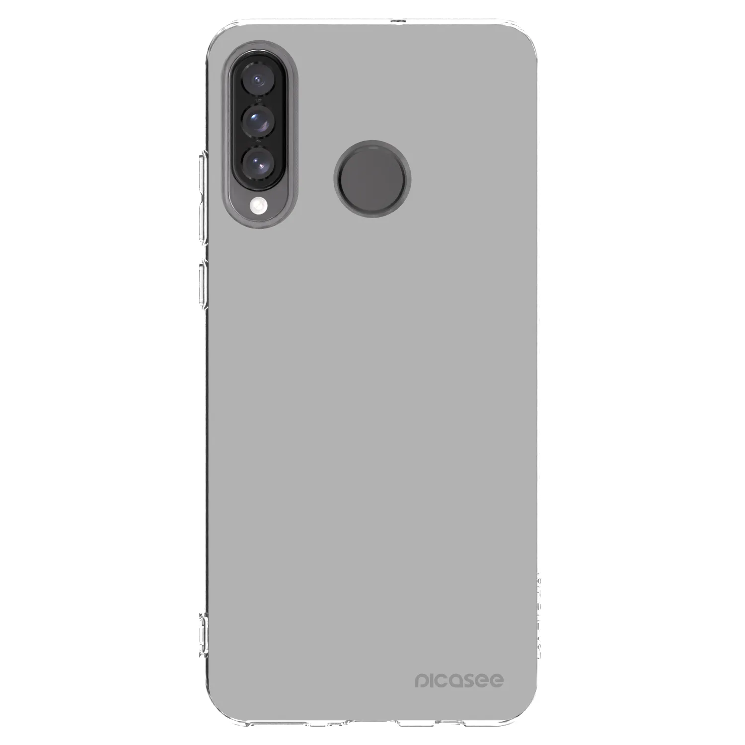 Picasee διαφανής θήκη σιλικόνης Huawei P30 Lite - Stone