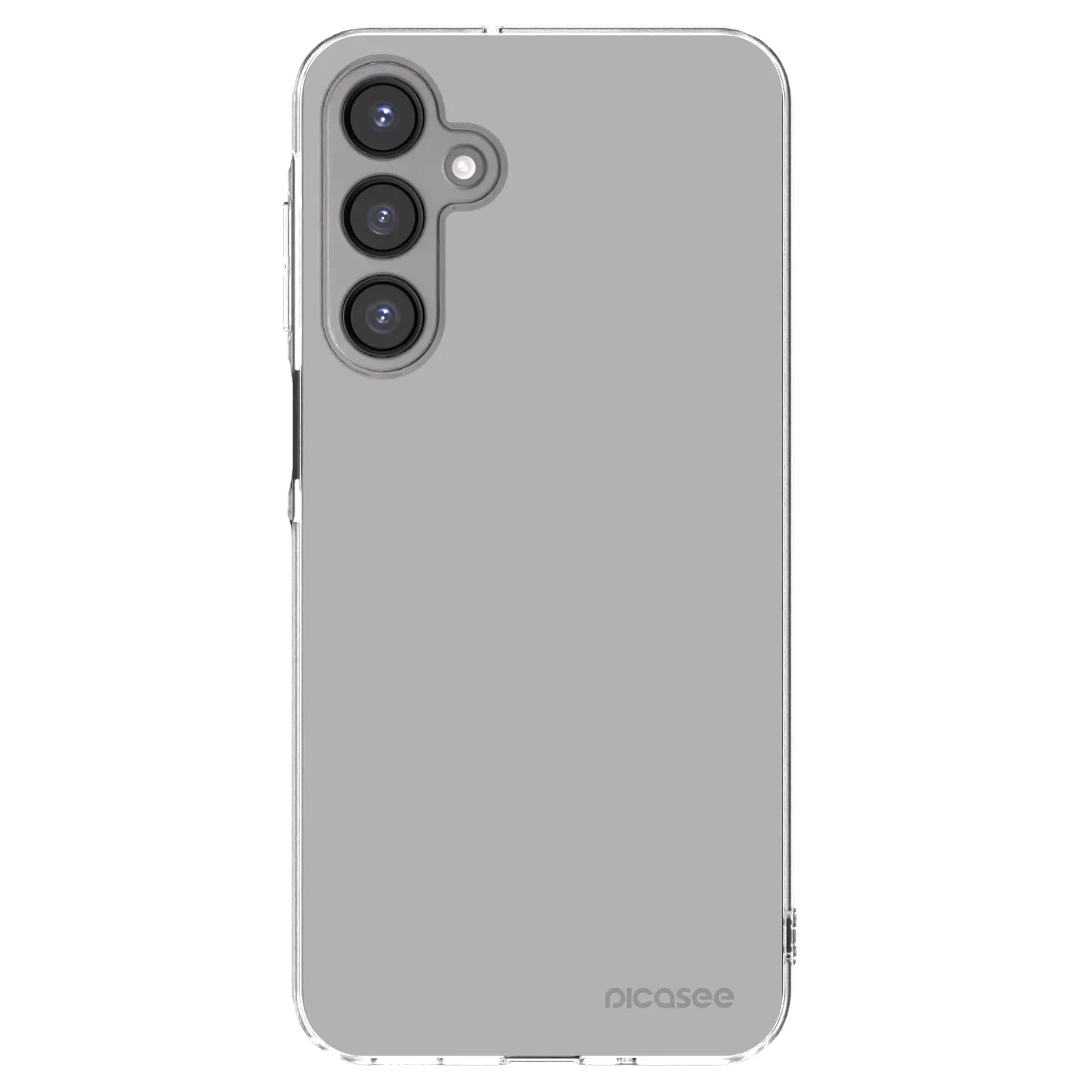 Picasee διαφανής θήκη σιλικόνης Samsung Galaxy A16 4G - Stone