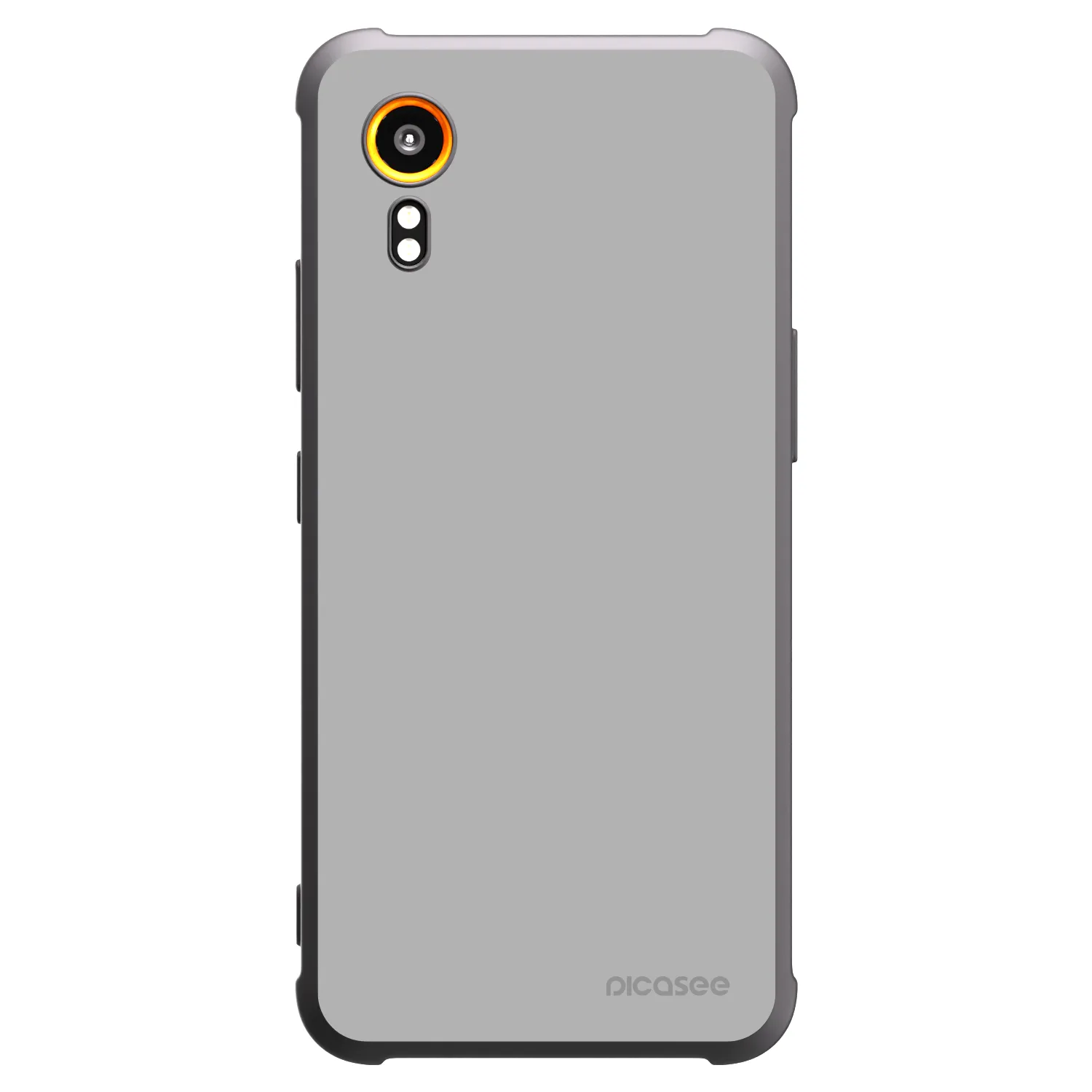 Picasee Μαύρη θήκη σιλικόνης για Samsung Galaxy Xcover 7 - Stone