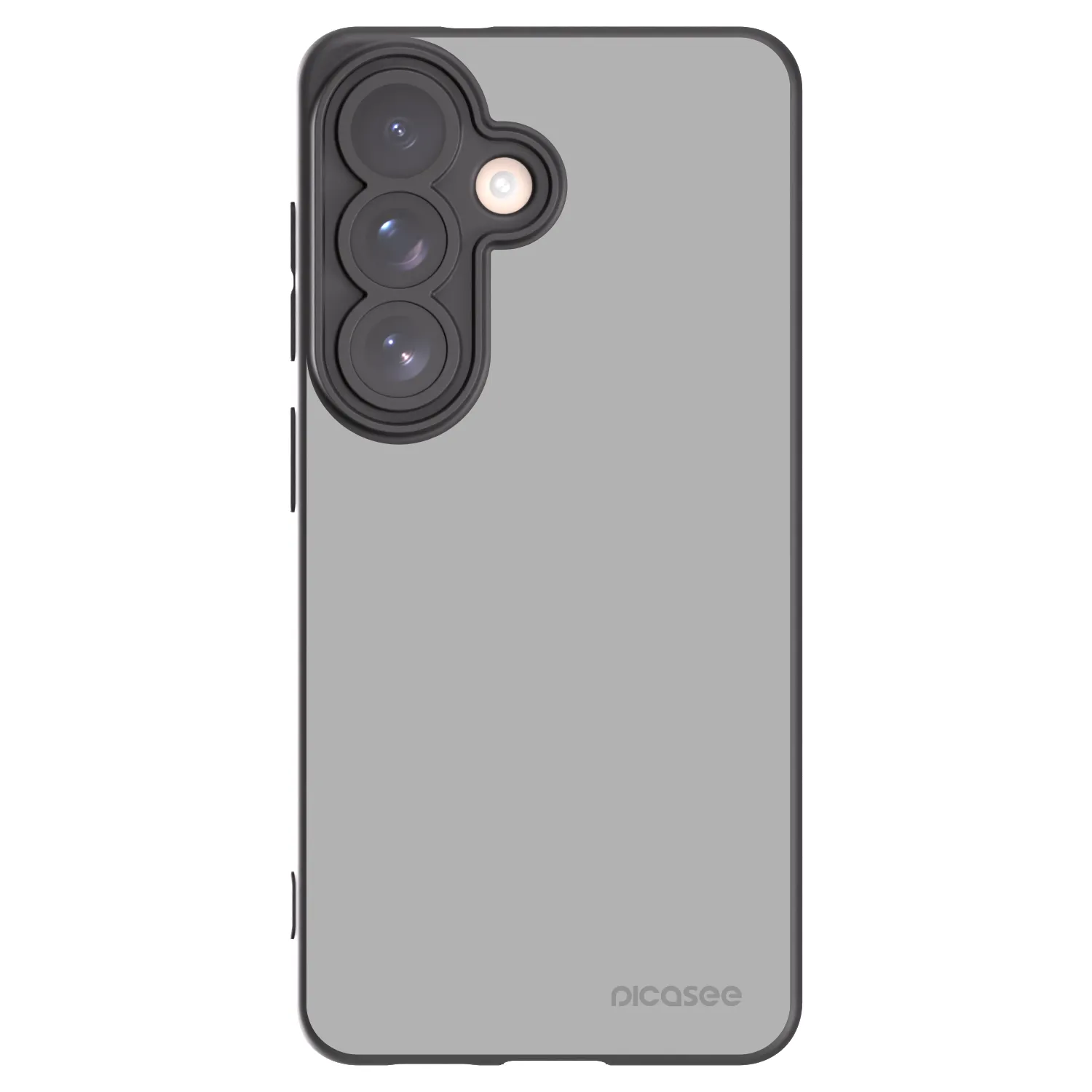Picasee Μαύρη θήκη σιλικόνης για Samsung Galaxy S26 - Stone