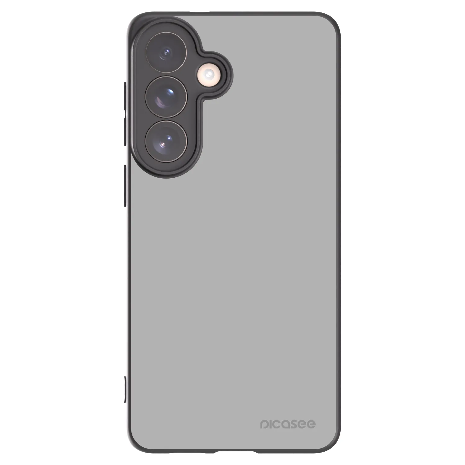 Picasee Μαύρη θήκη σιλικόνης για Samsung Galaxy S26+ - Stone
