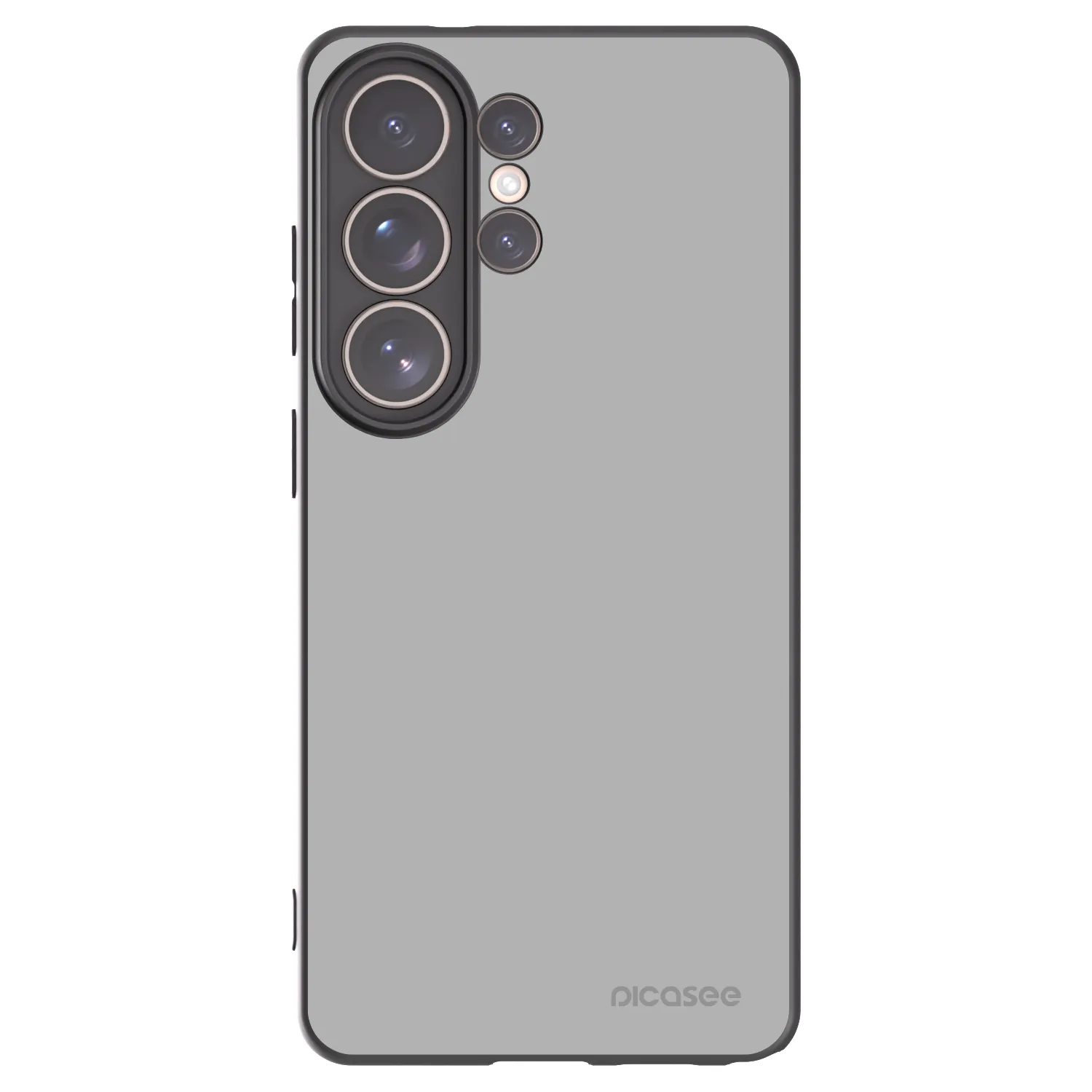 Picasee Μαύρη θήκη σιλικόνης για Samsung Galaxy S26 Ultra - Stone