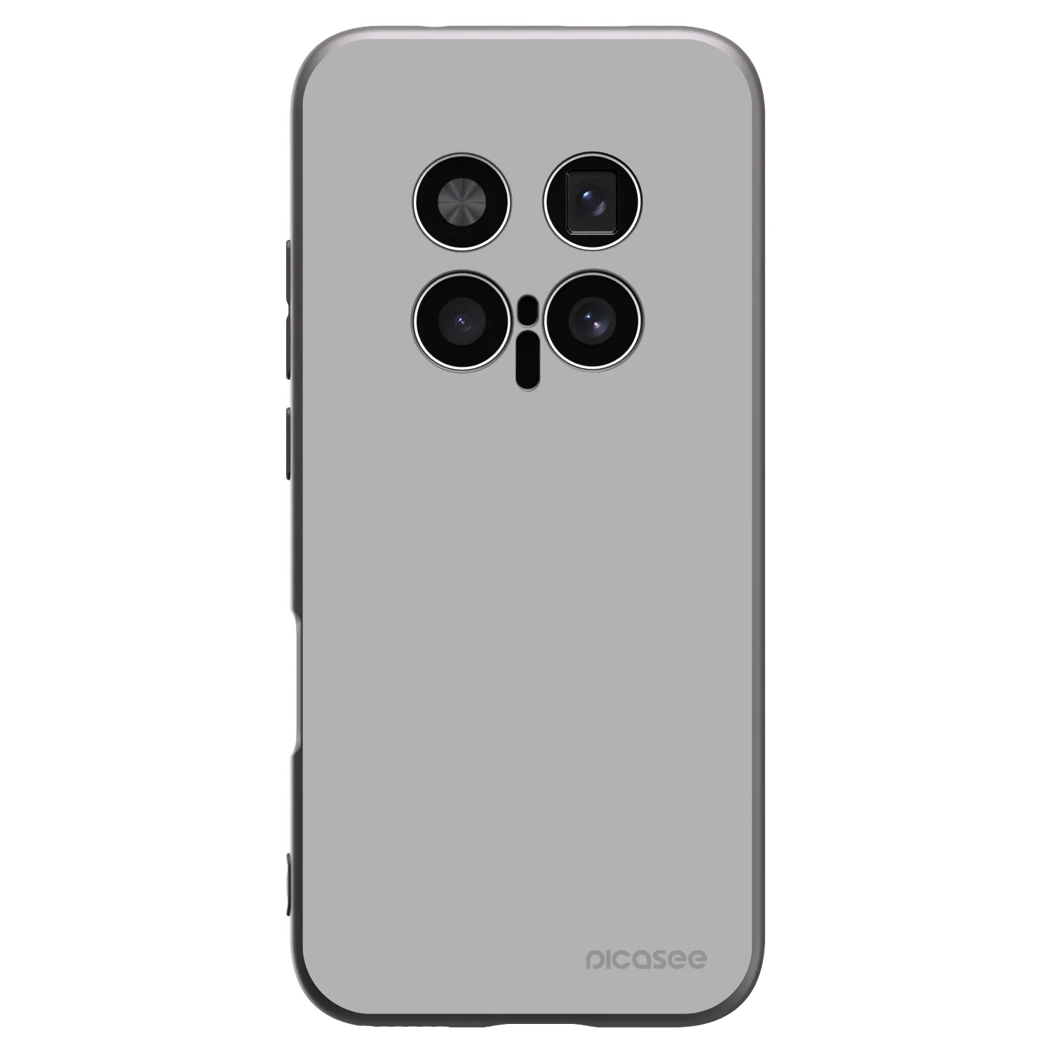 Picasee Μαύρη θήκη σιλικόνης για Honor Magic8 Pro 5G - Stone