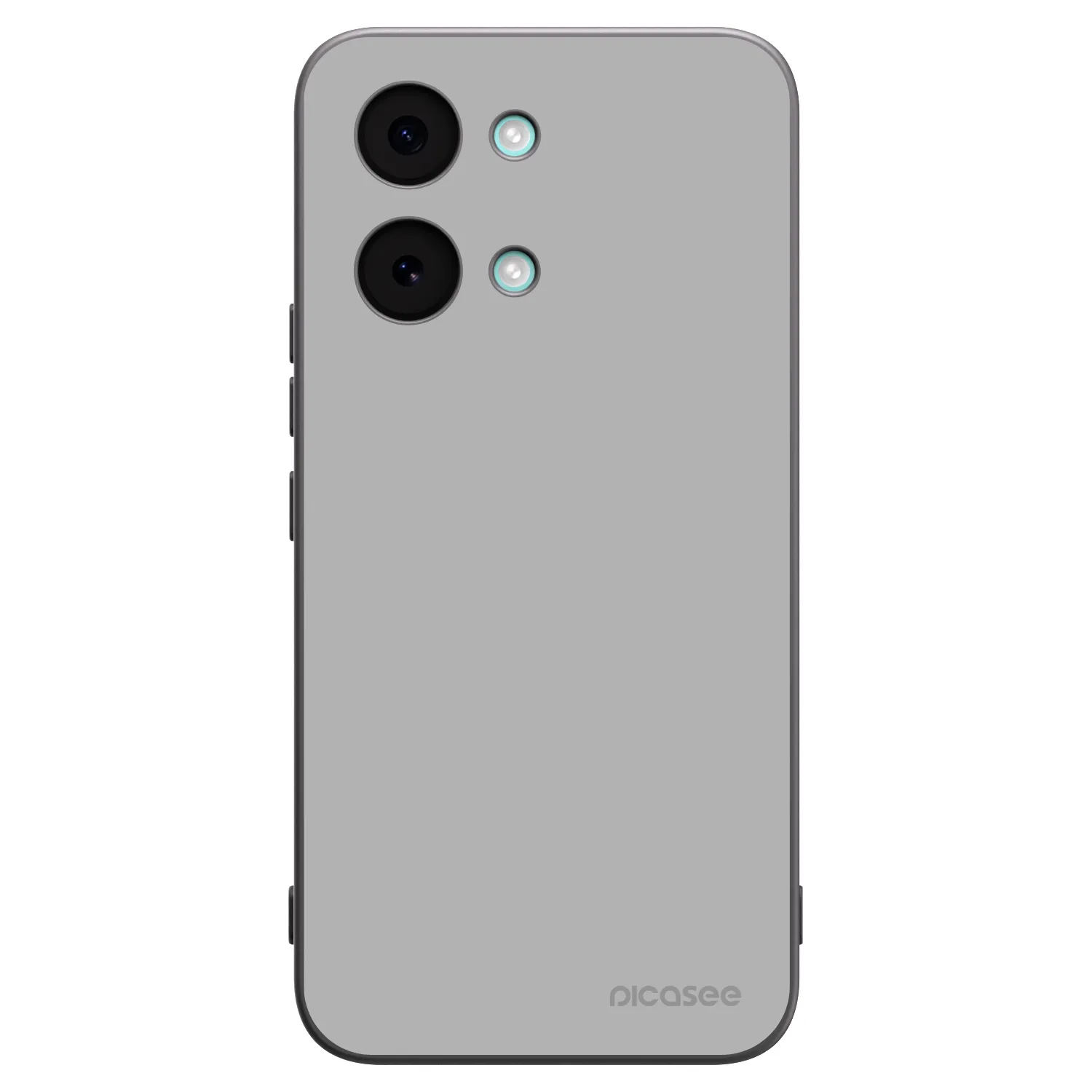 Picasee Μαύρη θήκη σιλικόνης για Xiaomi Poco X8 Pro Max - Stone