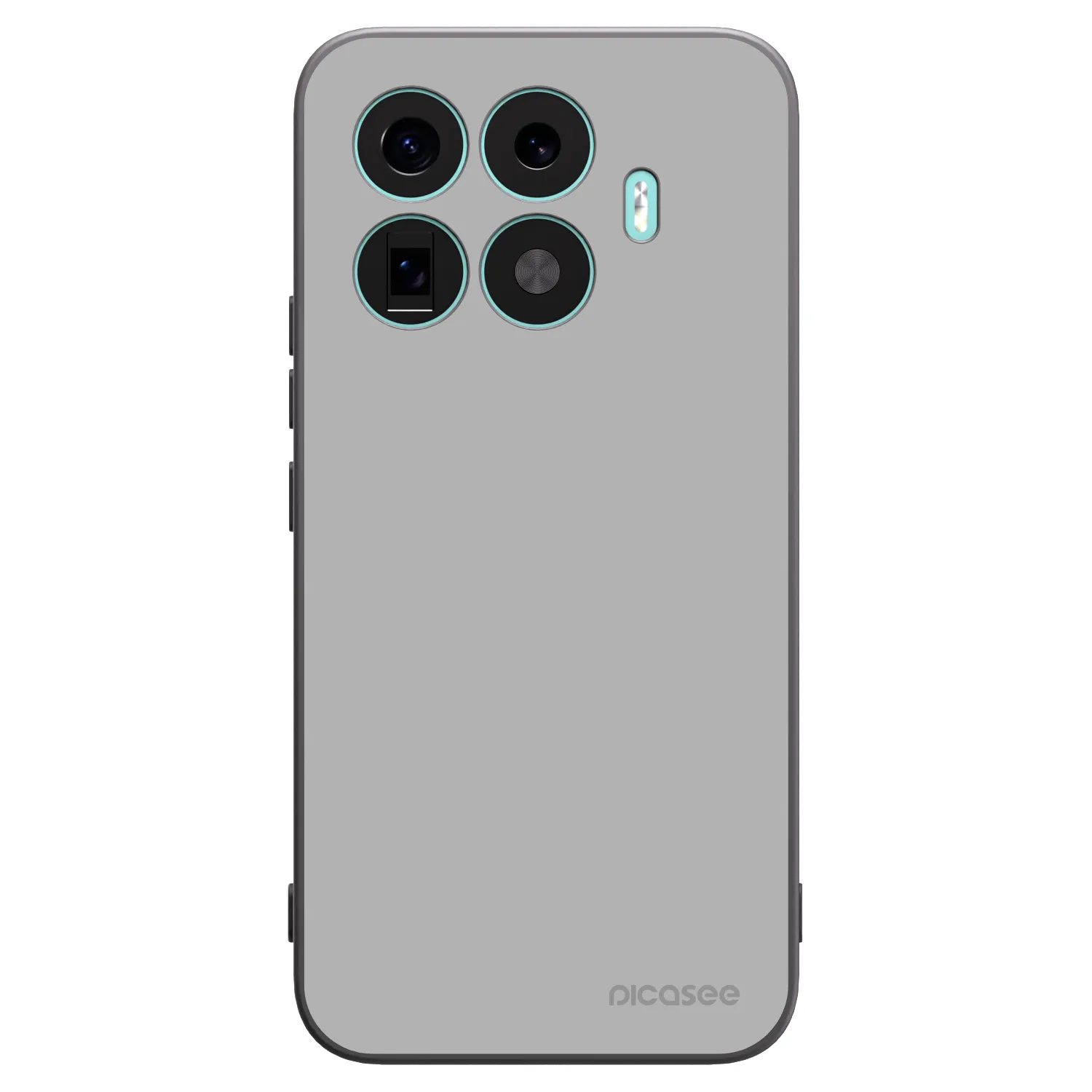 Picasee Μαύρη θήκη σιλικόνης για Xiaomi 17T Pro - Stone