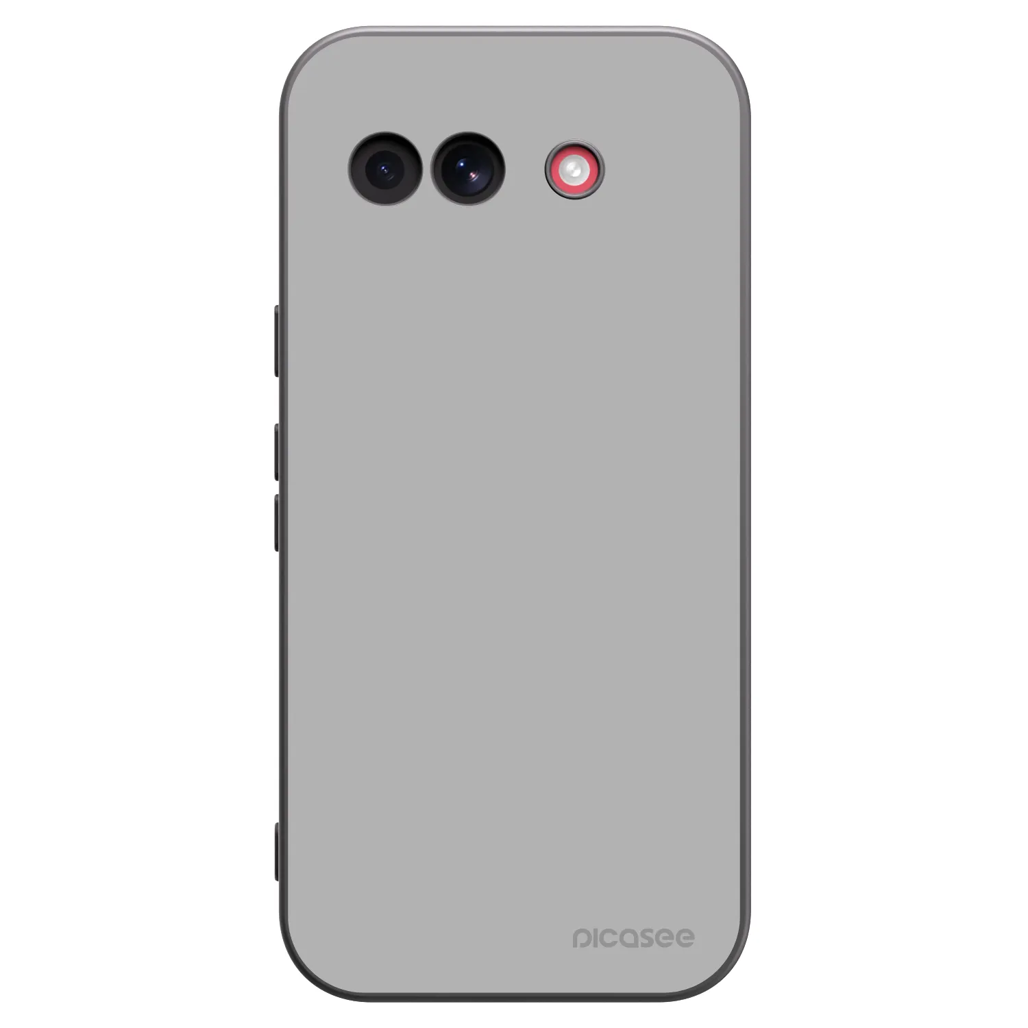 Picasee Μαύρη θήκη σιλικόνης για Google Pixel 10a - Stone