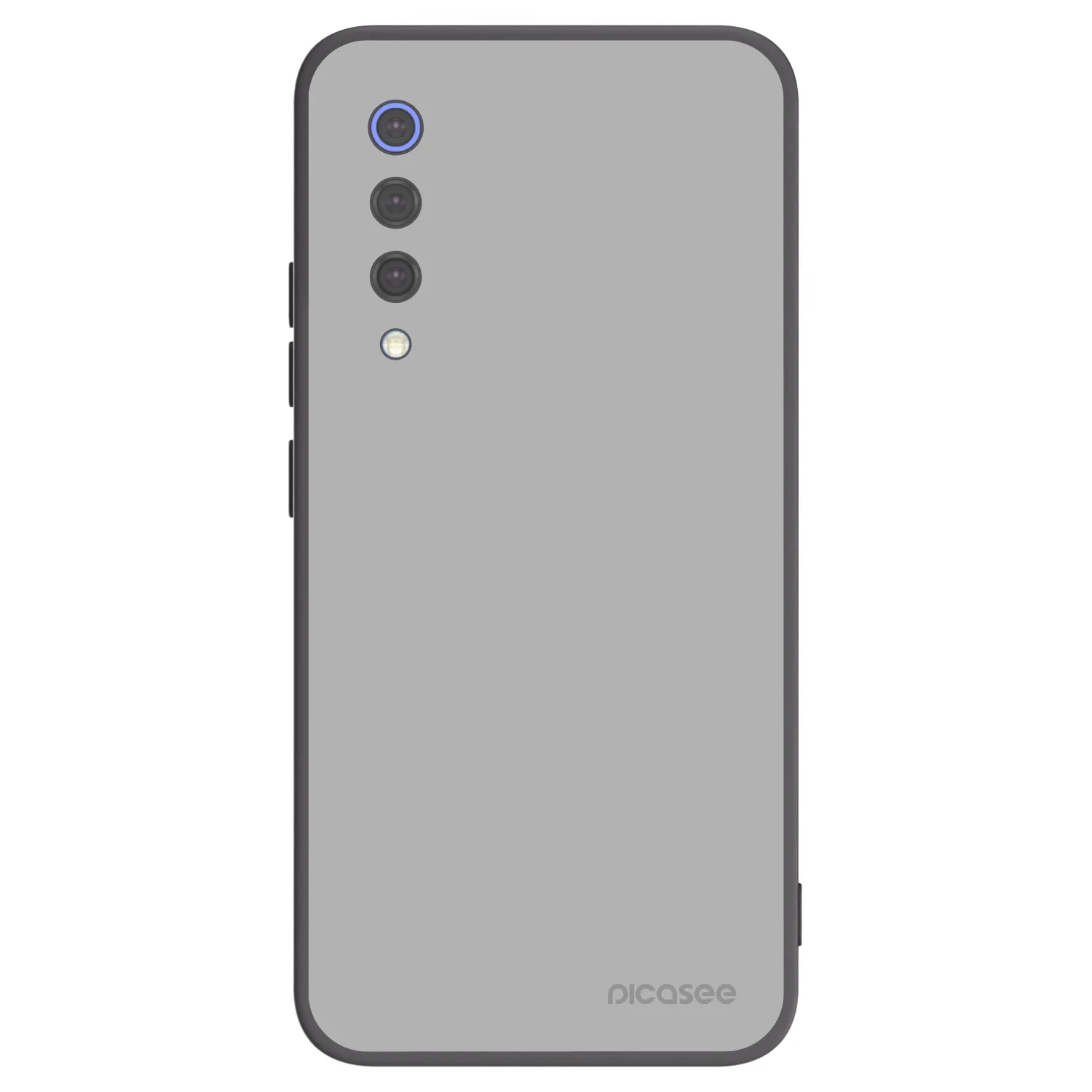 Picasee Μαύρη θήκη σιλικόνης για Xiaomi Mi 9 SE - Stone