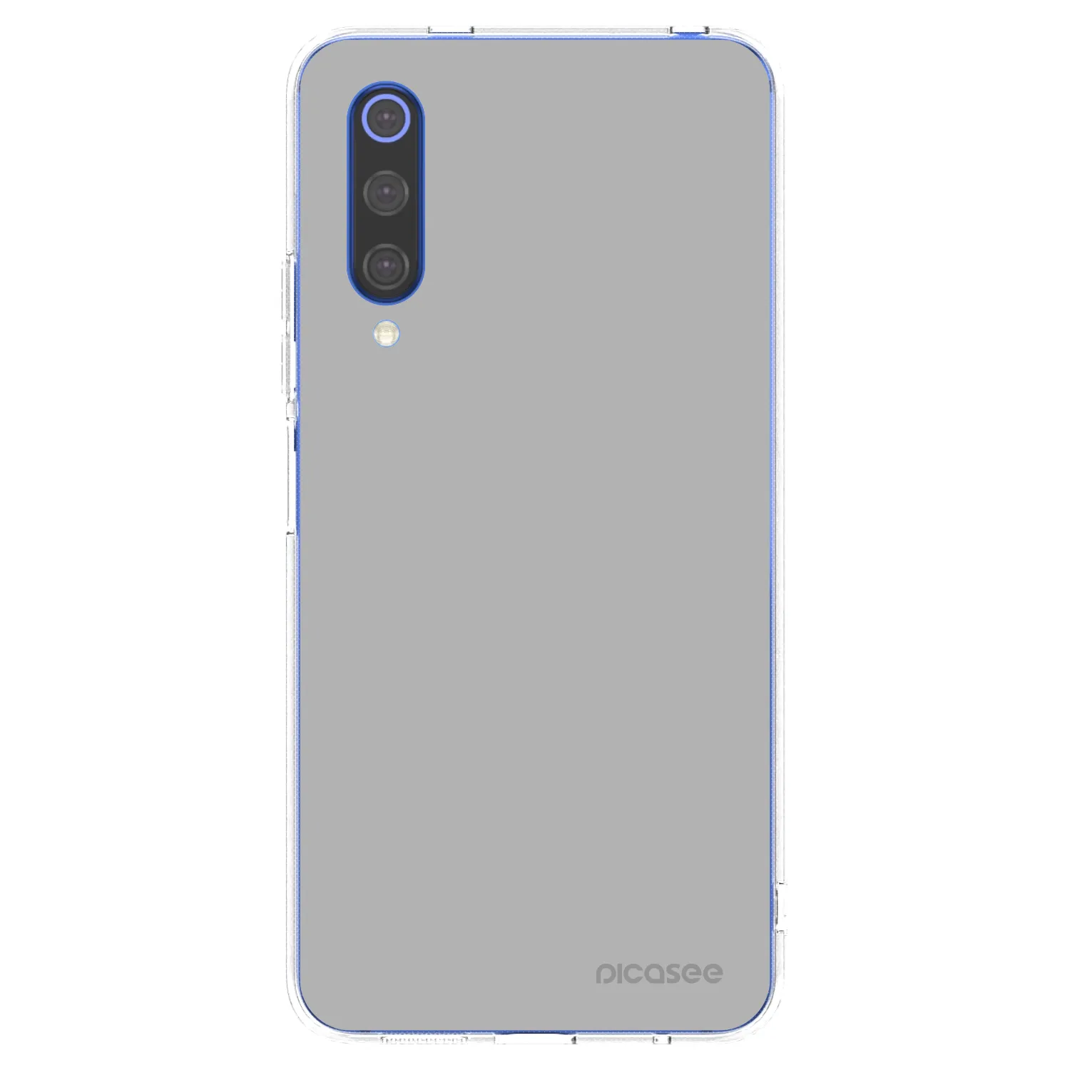Picasee διαφανής θήκη σιλικόνης Xiaomi Mi 9 SE - Stone