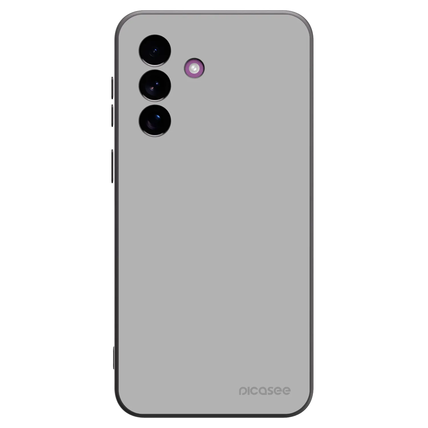 Picasee Μαύρη θήκη σιλικόνης για Samsung Galaxy A37 - Stone