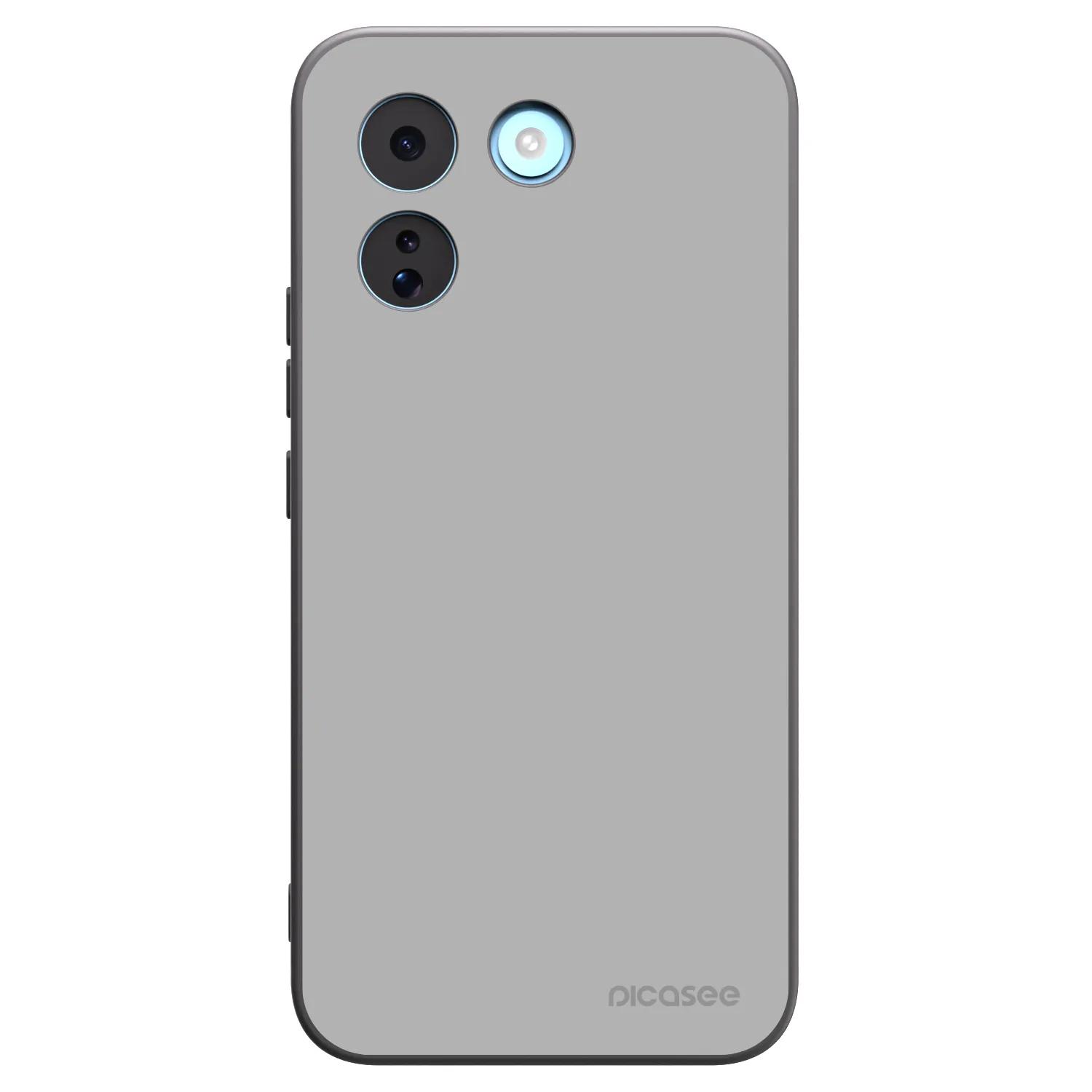 Picasee Μαύρη θήκη σιλικόνης για Xiaomi Redmi Note 17 Pro MAX 5G - Stone